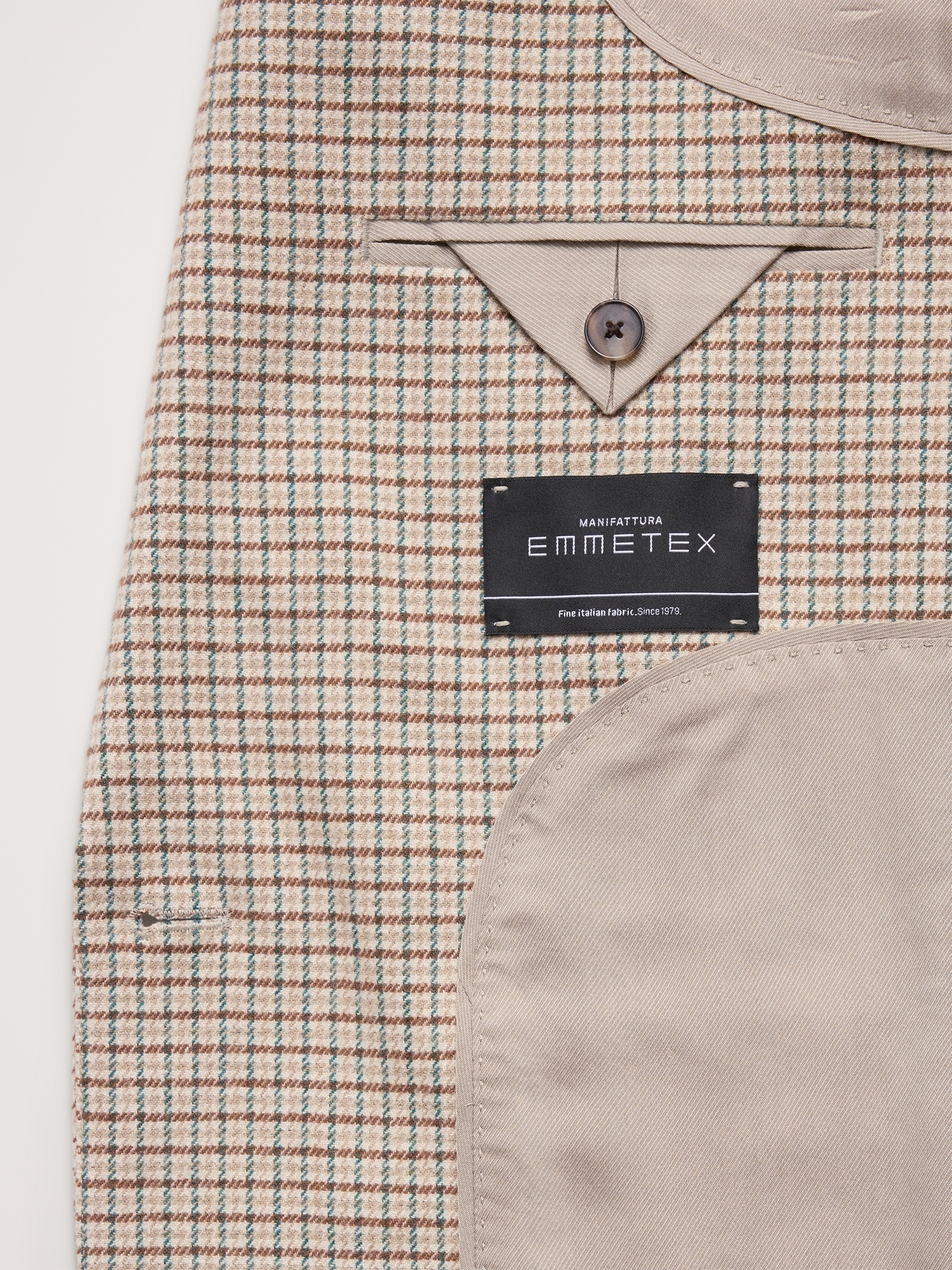 Image number 5 showing, Boyfriend Italian Flannel Blazer