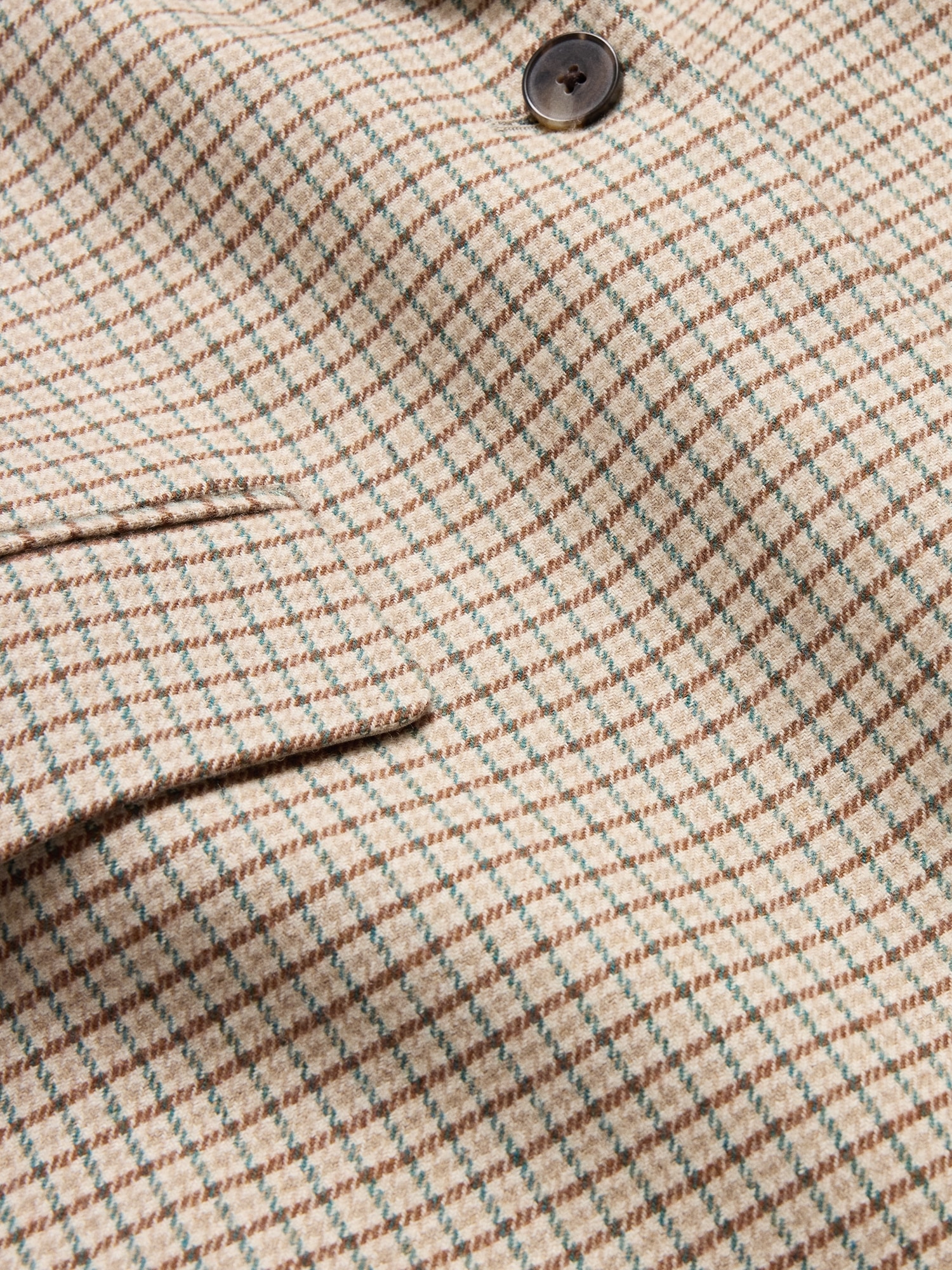 Image number 7 showing, Boyfriend Italian Flannel Blazer