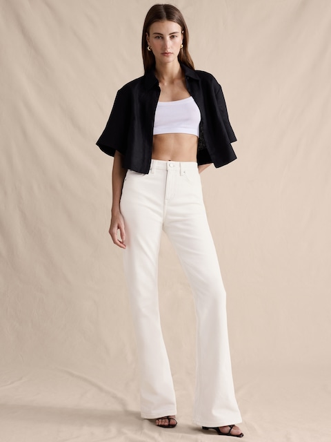 High-Rise Bootcut Jean