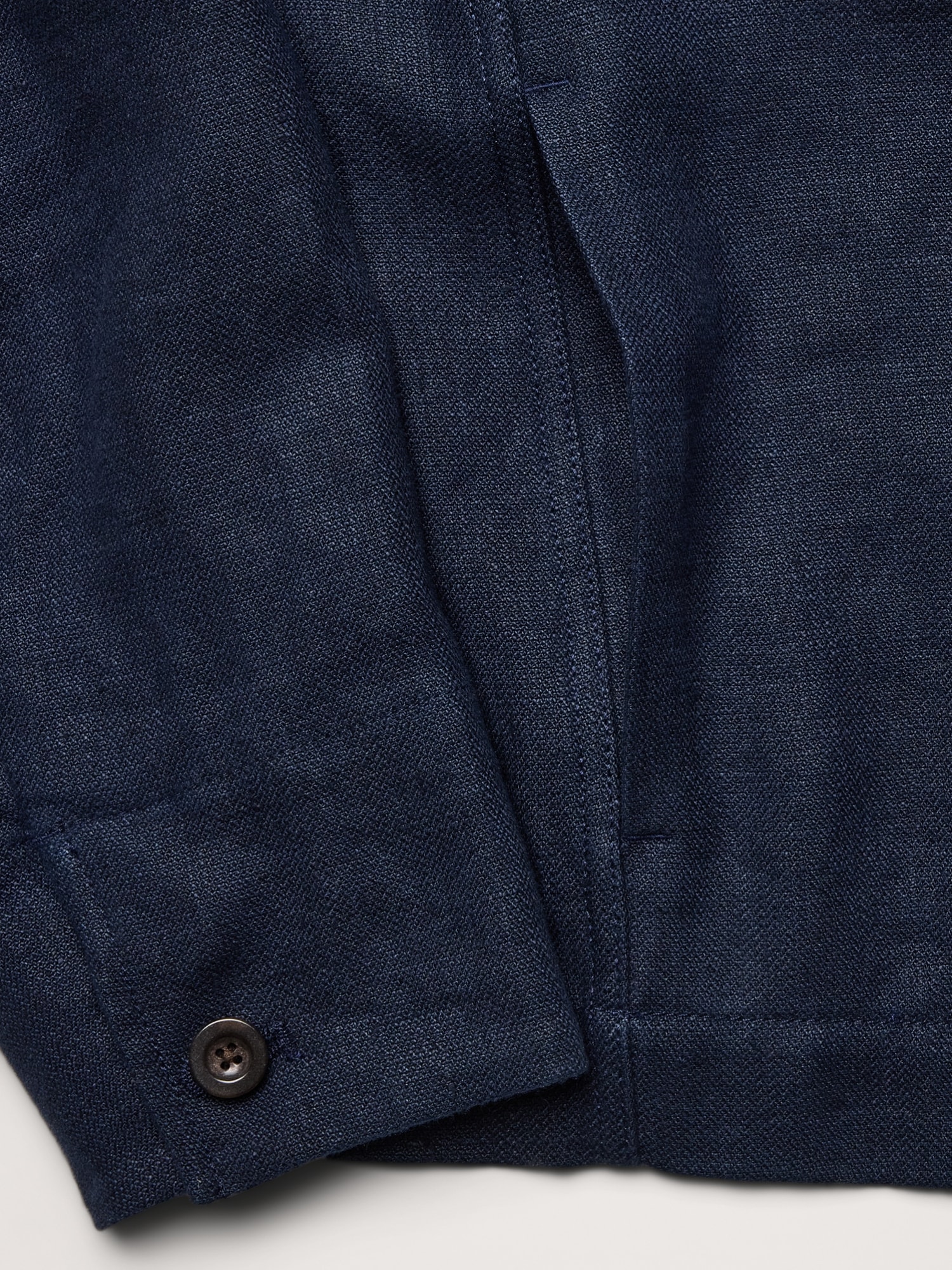 Image number 6 showing, Linen Four-Pocket Shirt Jacket