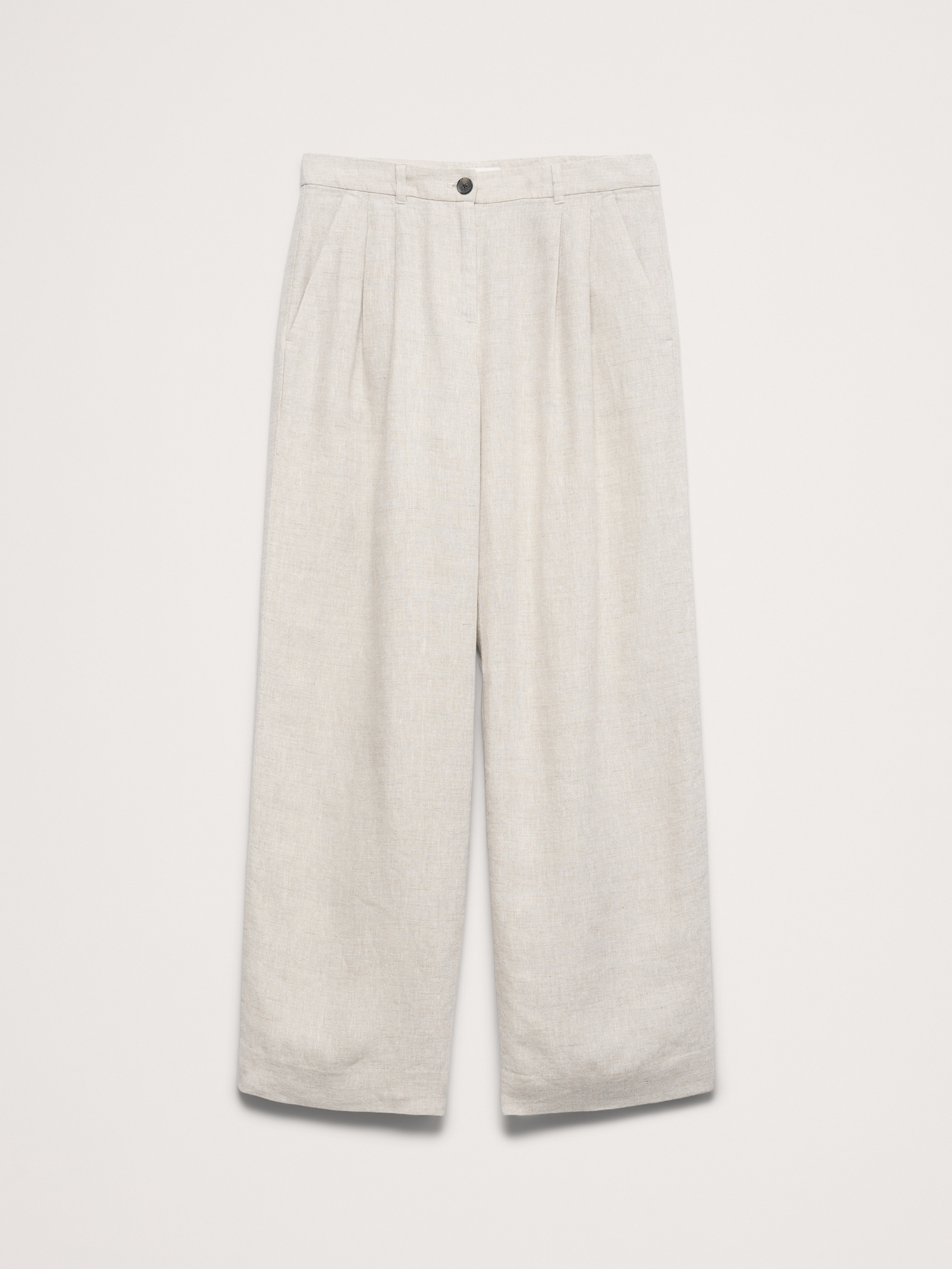 Image number 5 showing, The Soho Wide-Leg Pant in Linen