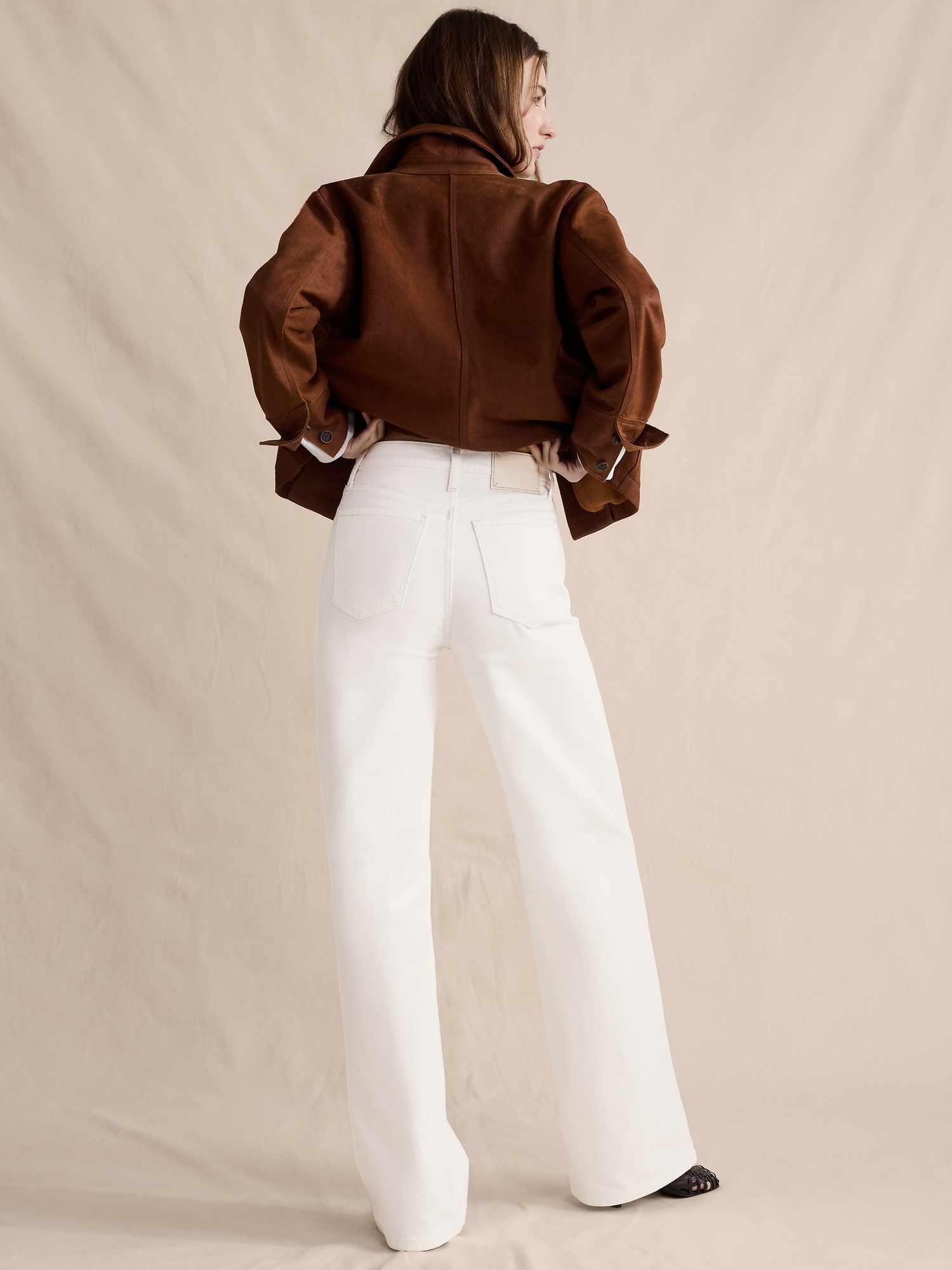 Image number 3 showing, The Icon Classic Wide-Leg Jean