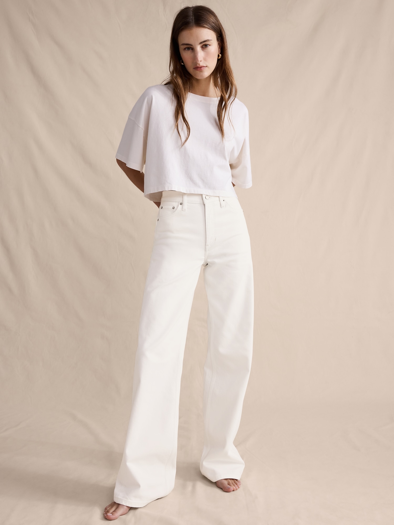 Image number 5 showing, The Icon Classic Wide-Leg Jean