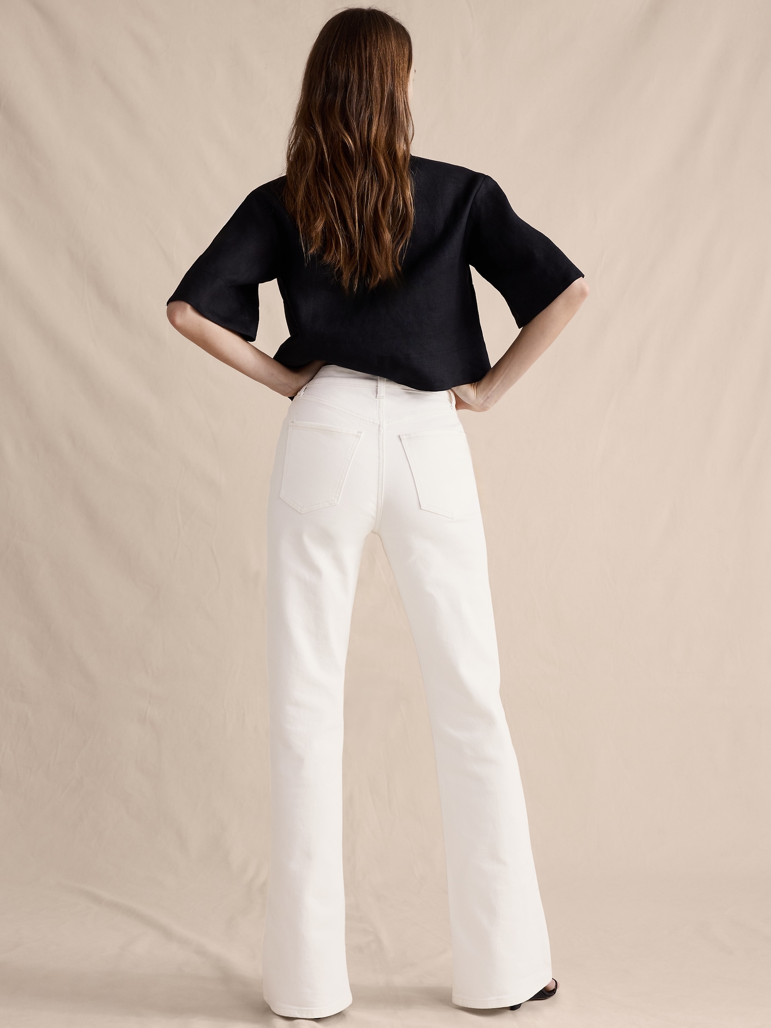 Image number 3 showing, High-Rise Bootcut Jean