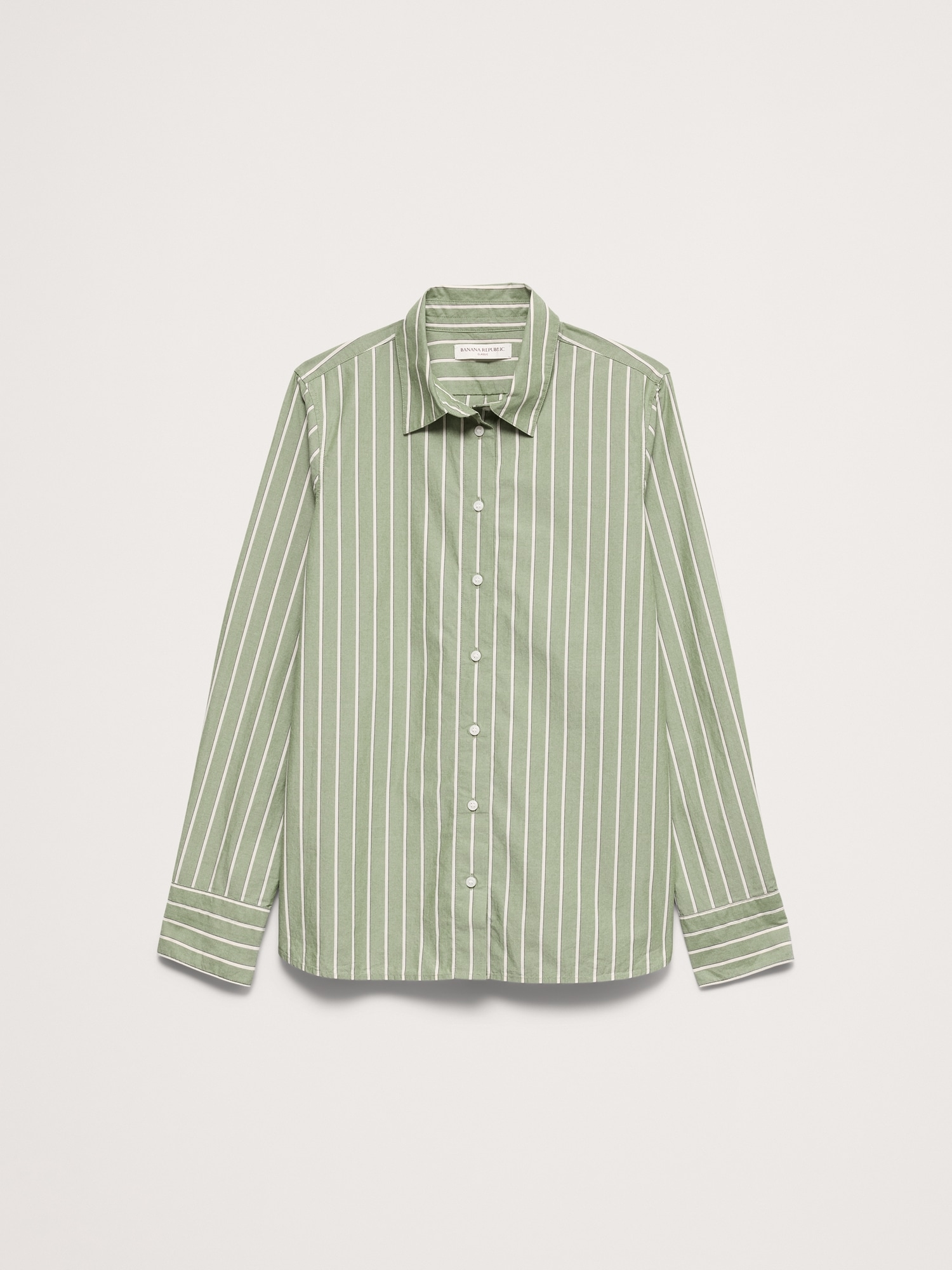 Image number 5 showing, The Everyday Shirt in Cotton Poplin