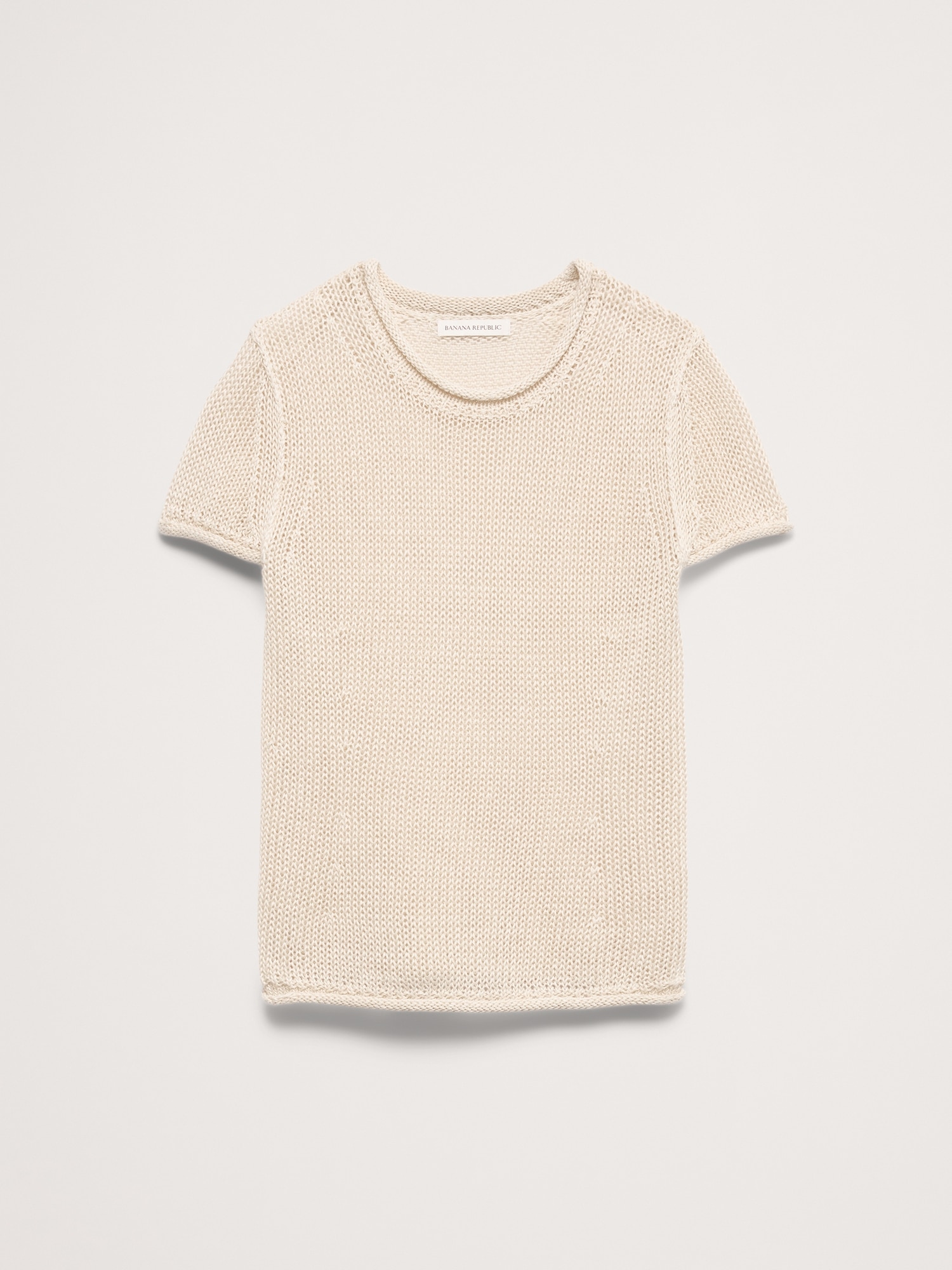 Image number 3 showing, Heirloom Linen Sweater Tee