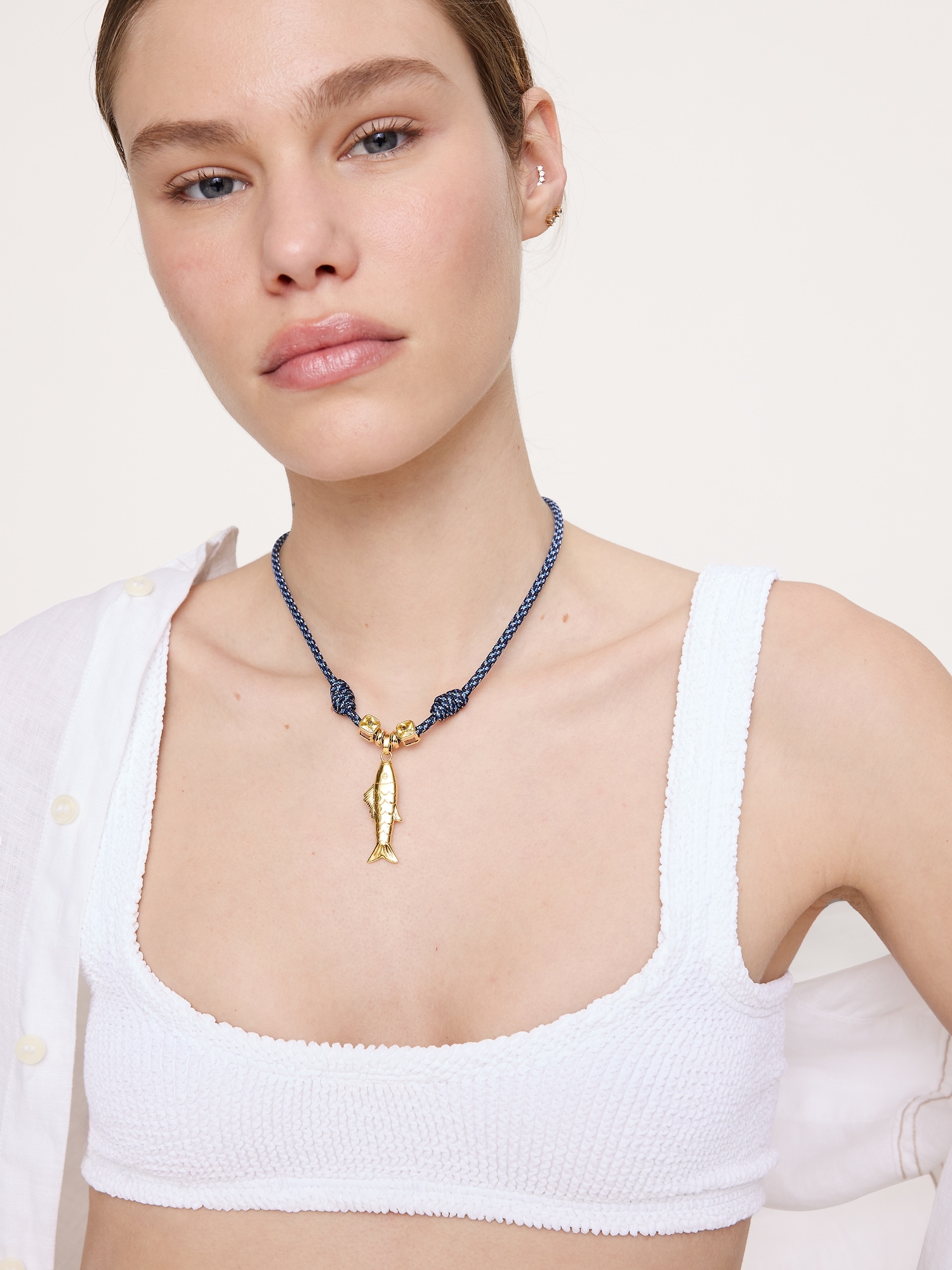 Image number 2 showing, Largo Necklace by Martha Calvo
