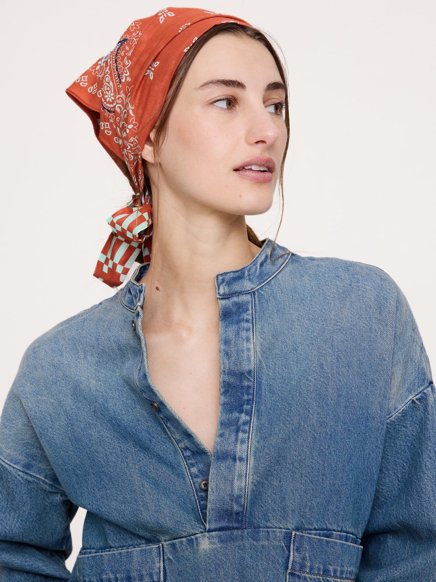 Image number 4 showing, Tie Bandana by Vismaya