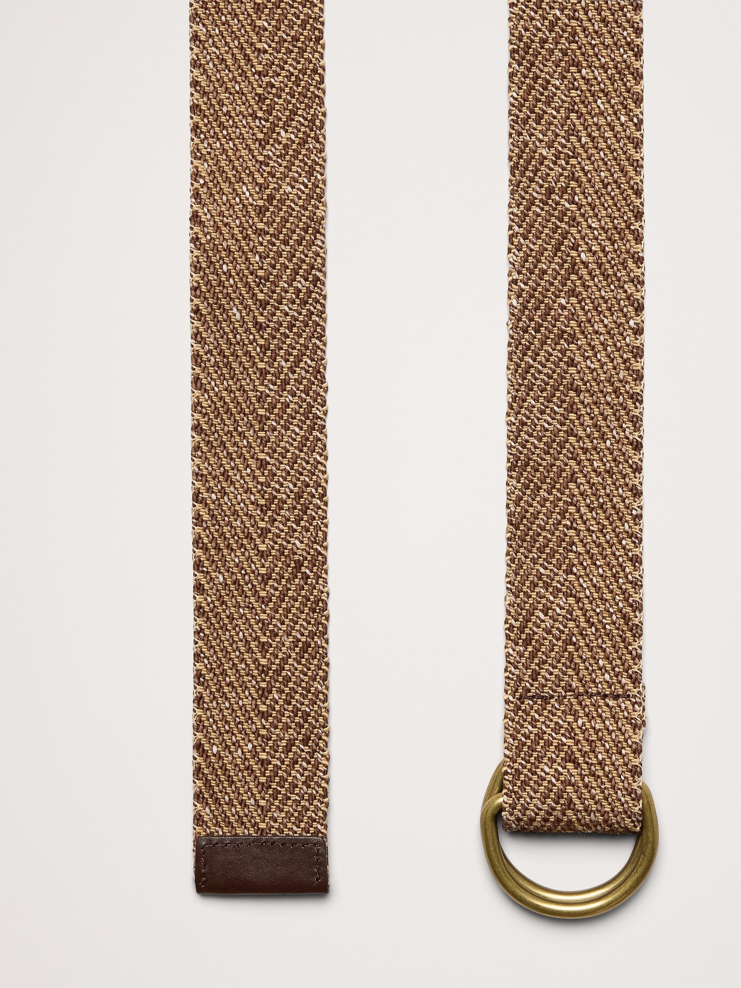 Image number 2 showing, Herringbone Slider Belt