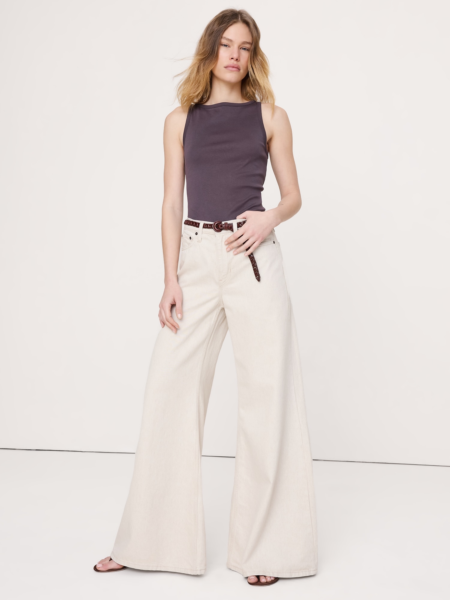 Image number 1 showing, Minimalist Cotton Tank