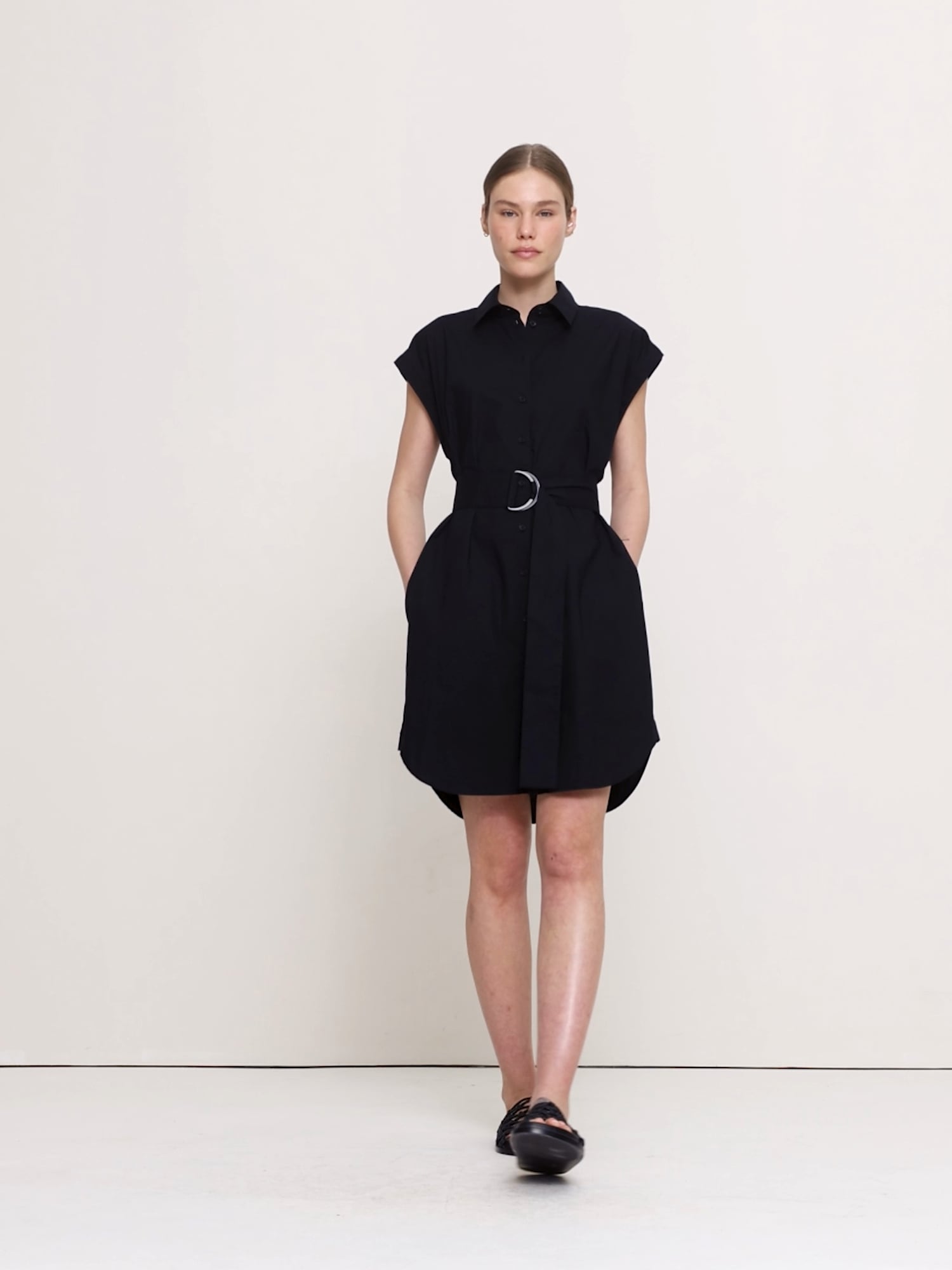 banana republic cotton poplin shirt dress Cotton Poplin Shirt Dress