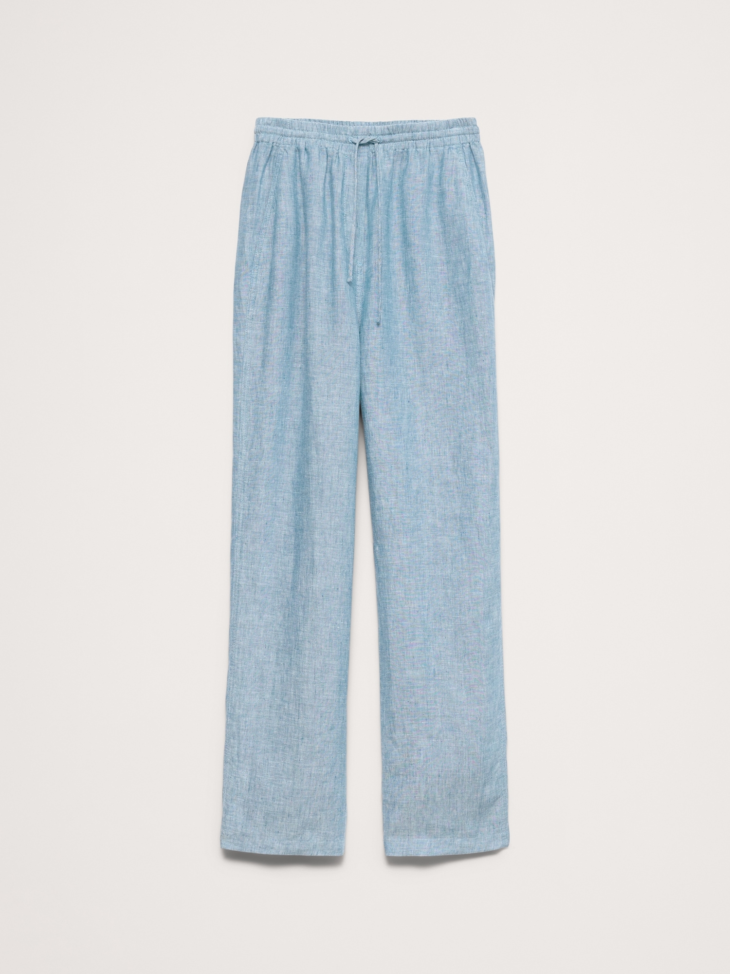 Image number 5 showing, The Getaway Straight-Leg Pull-On Pant in Linen