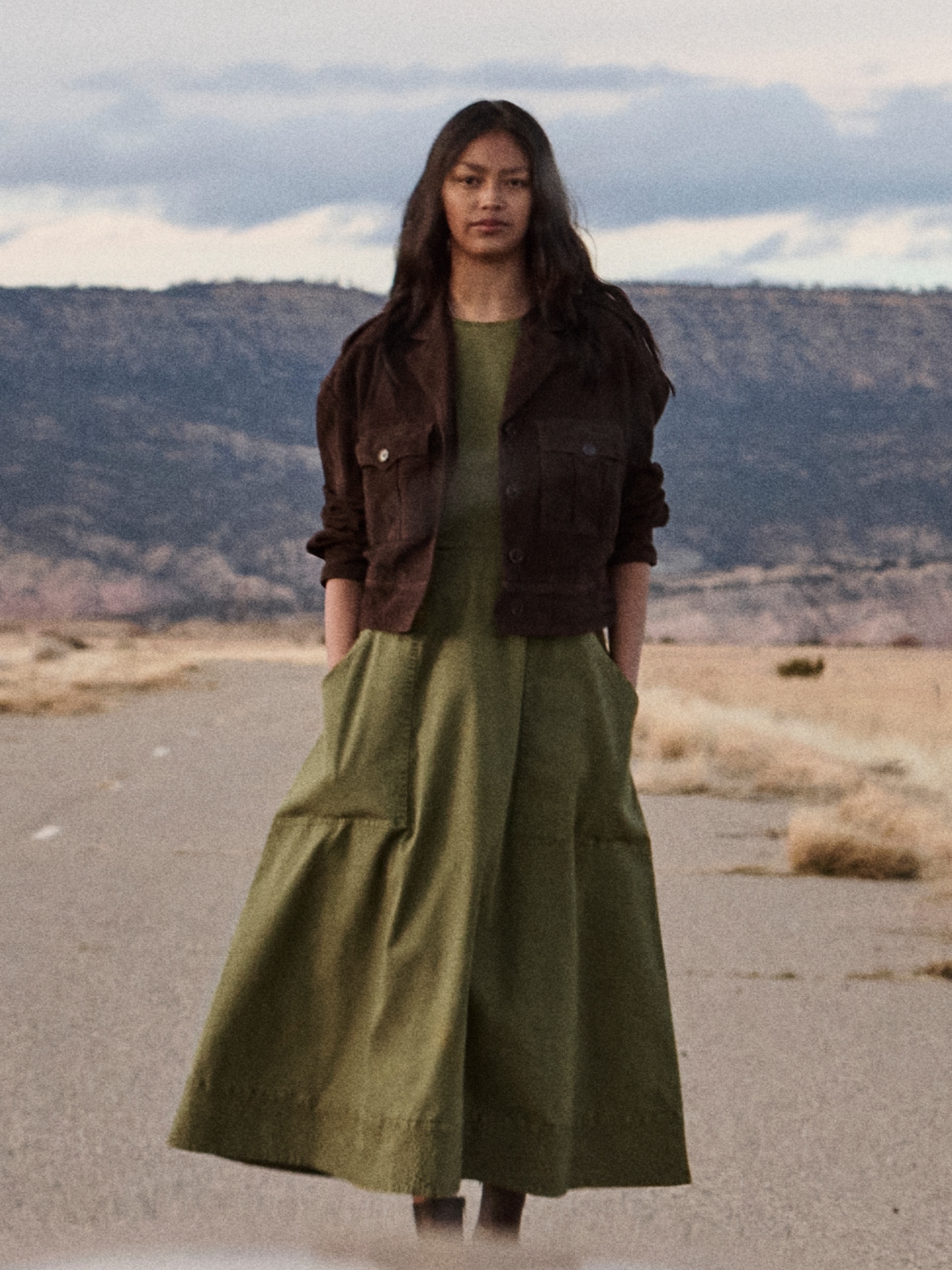 Image number 8 showing, Archive Reissue Suede Double Pocket Jacket