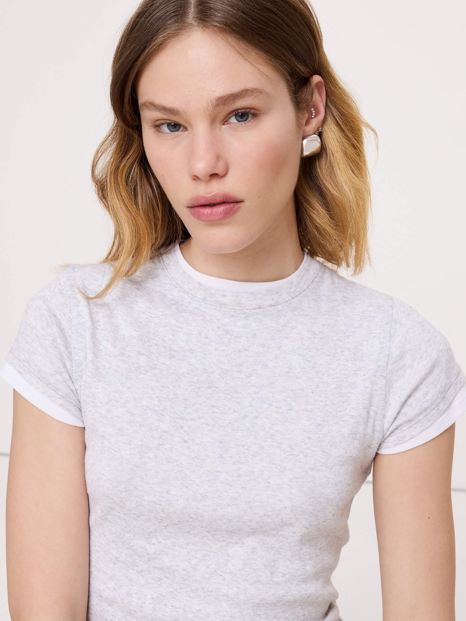 Image number 4 showing, Pebble Earrings by Martha Calvo