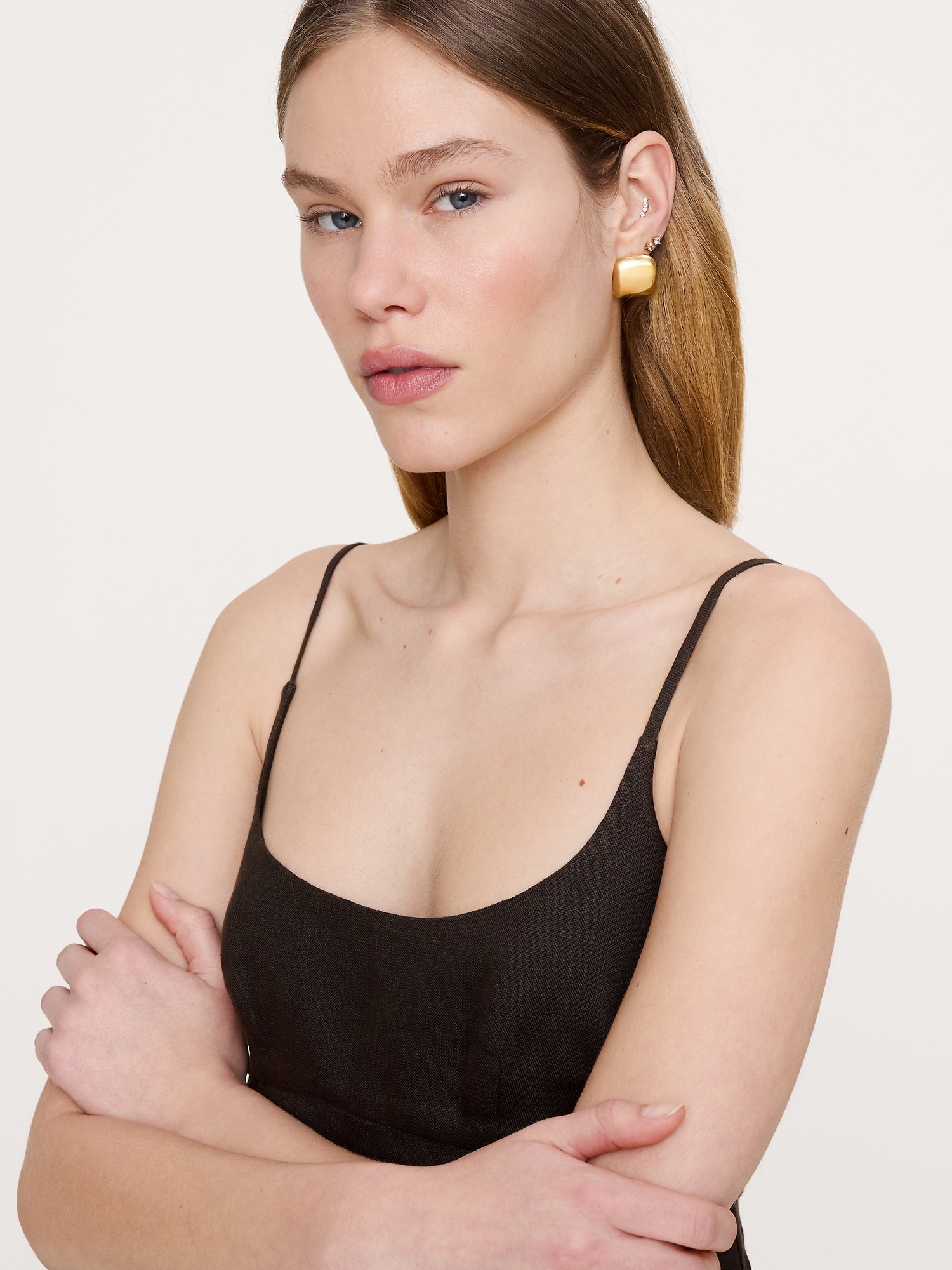 Image number 2 showing, Pebble Earrings by Martha Calvo