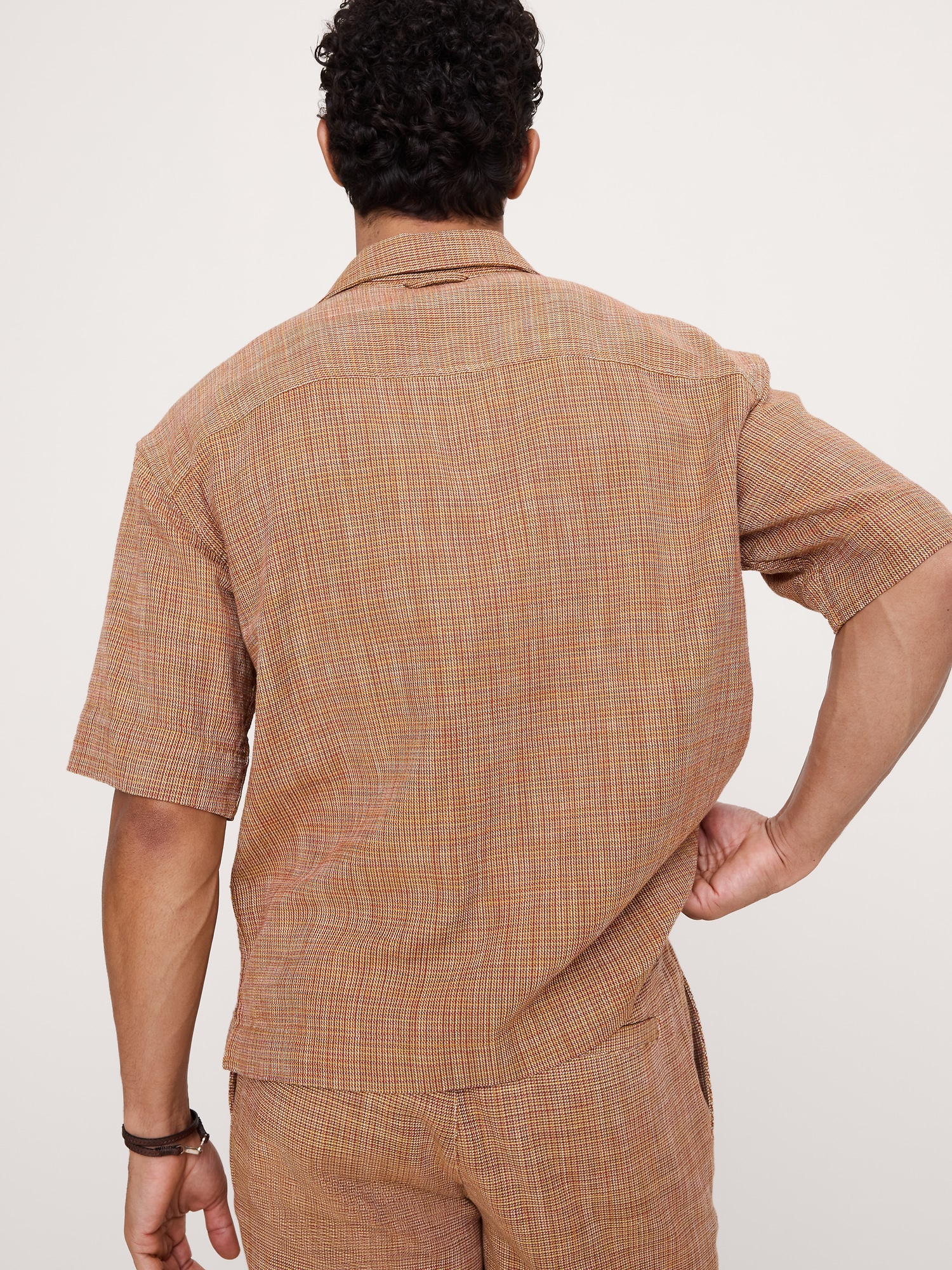 Image number 2 showing, Relaxed-Fit Cotton Resort Shirt