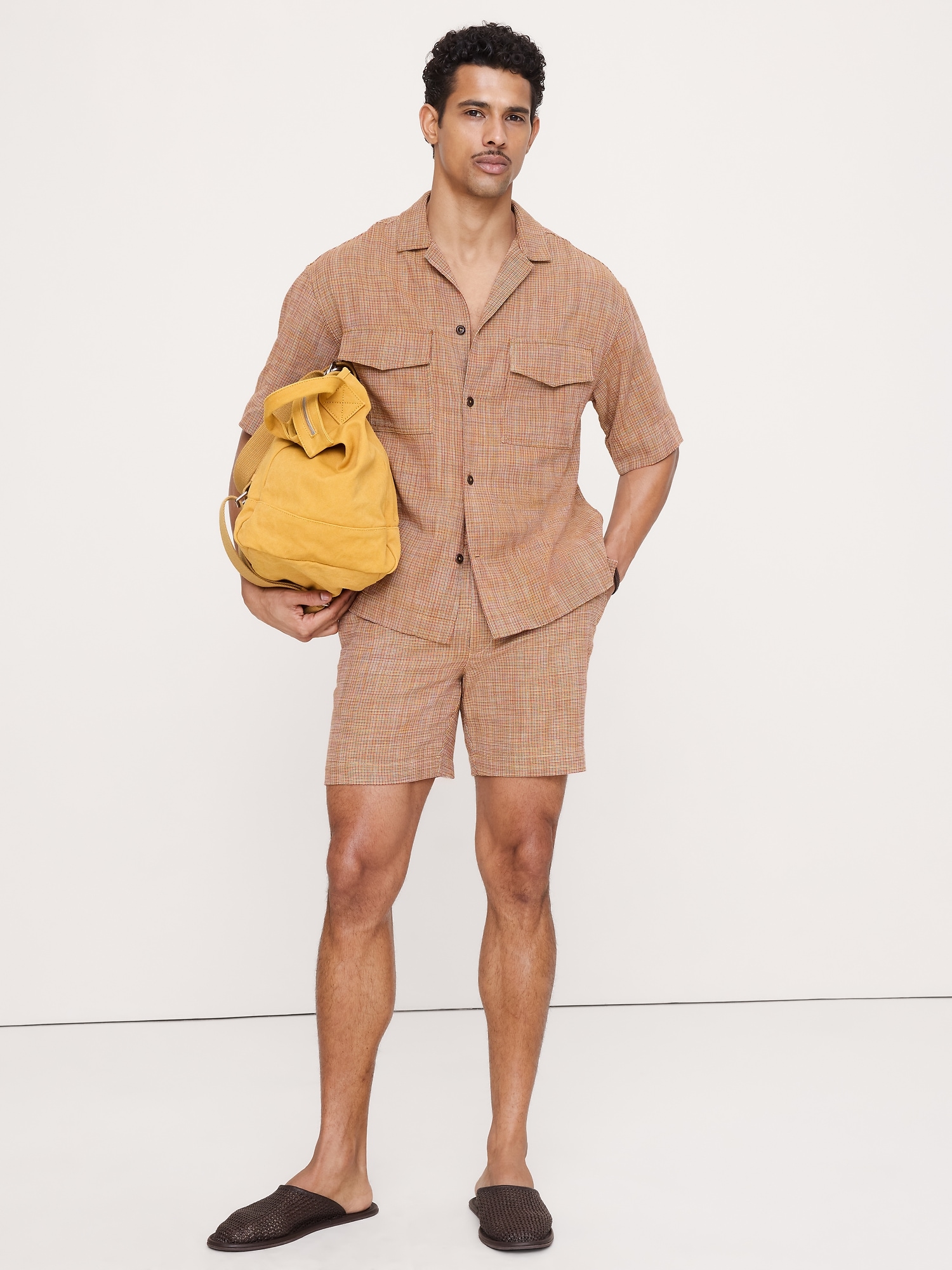 Image number 1 showing, Relaxed-Fit Cotton Resort Shirt