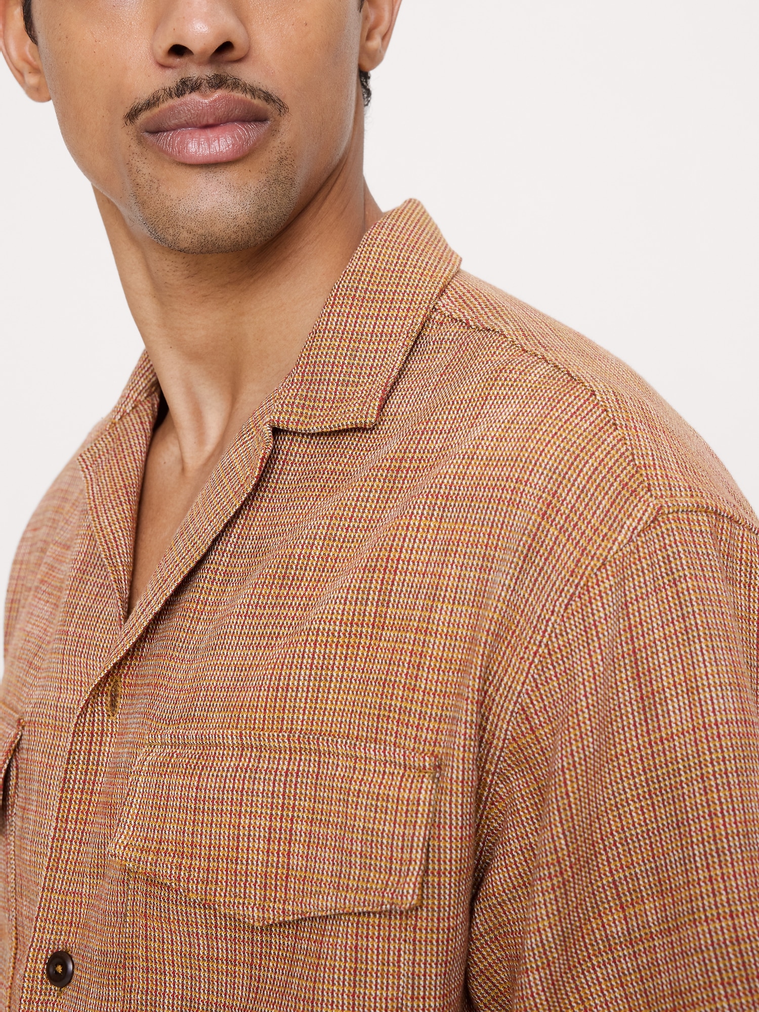 Image number 3 showing, Relaxed-Fit Cotton Resort Shirt