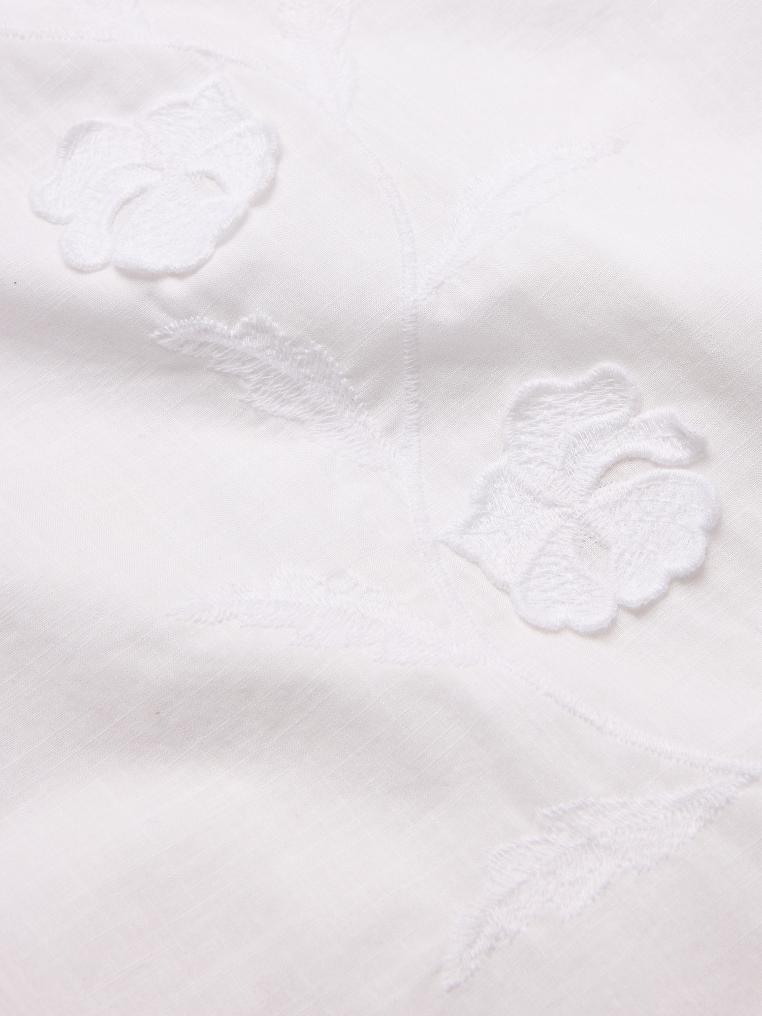 Image number 5 showing, Relaxed-Fit Embroidered Cotton Resort Shirt