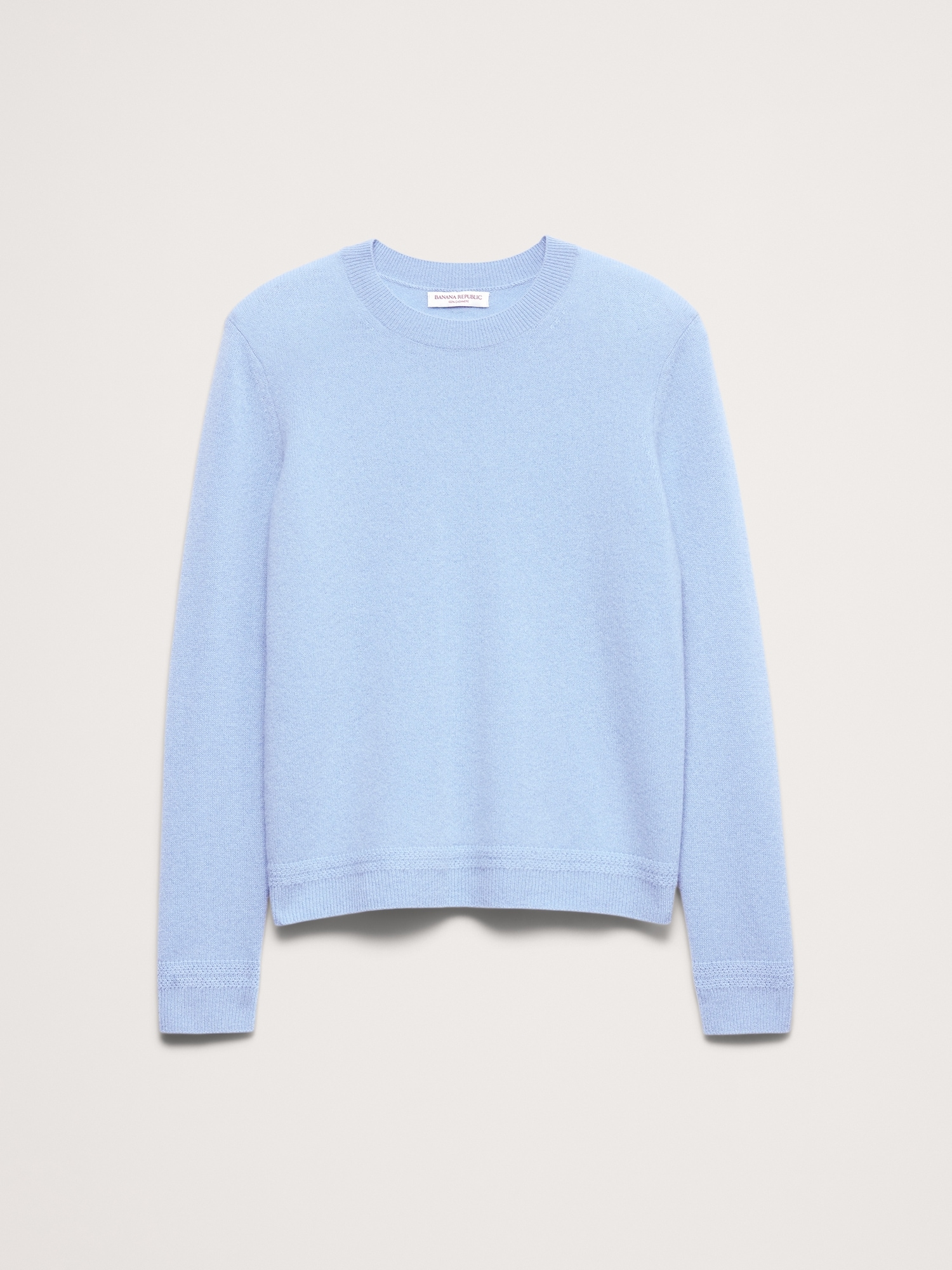 Image number 2 showing, Lightweight Cashmere Crew-Neck Sweater