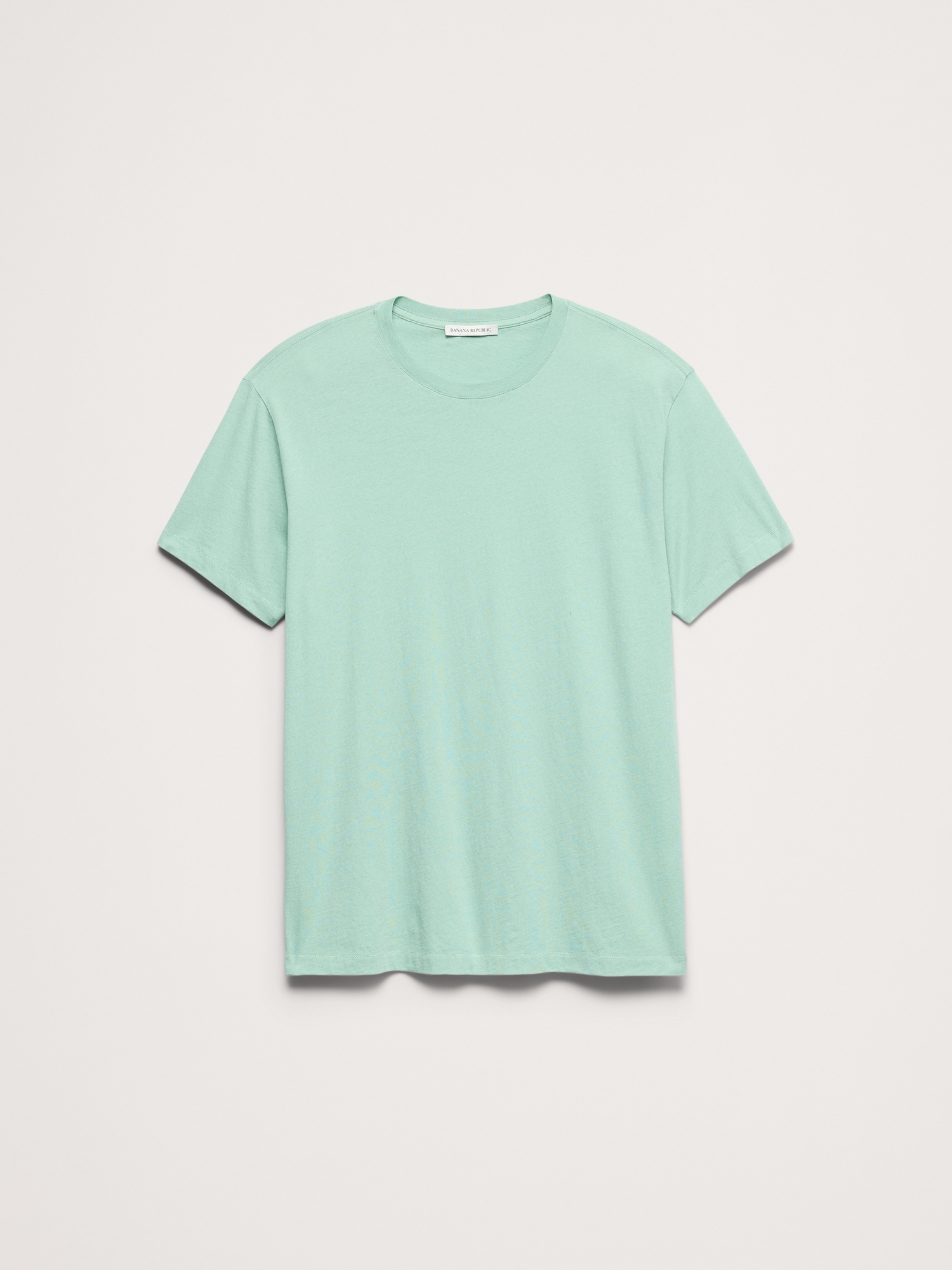 Image number 4 showing, Lightweight Cotton Crew-Neck T-Shirt