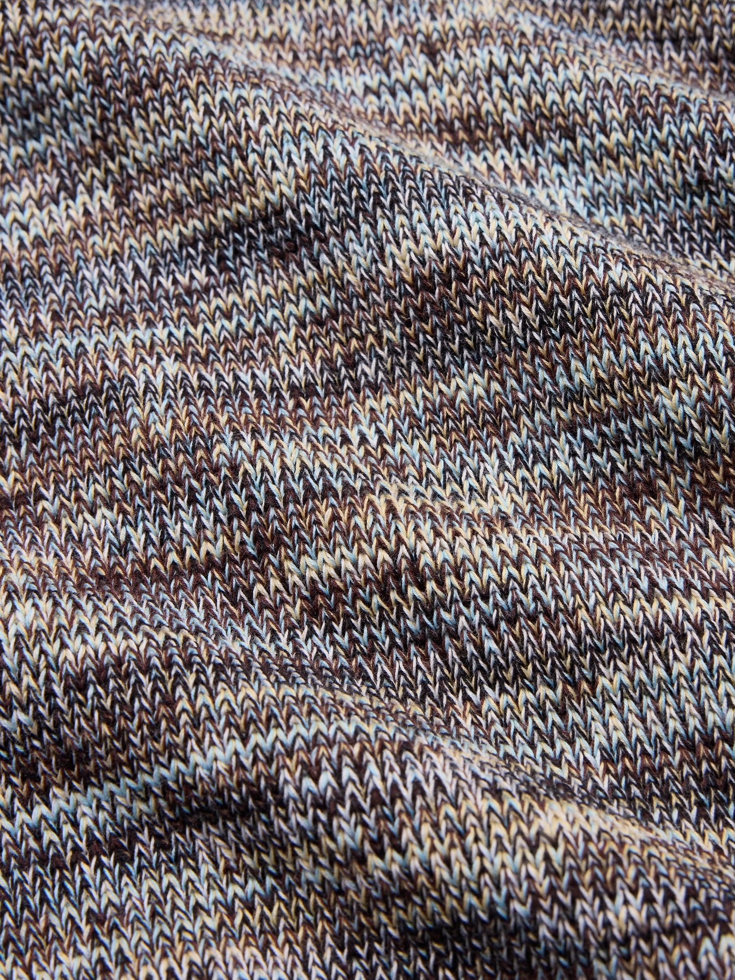 Image number 5 showing, Spacedye Cotton Sweater Hoodie