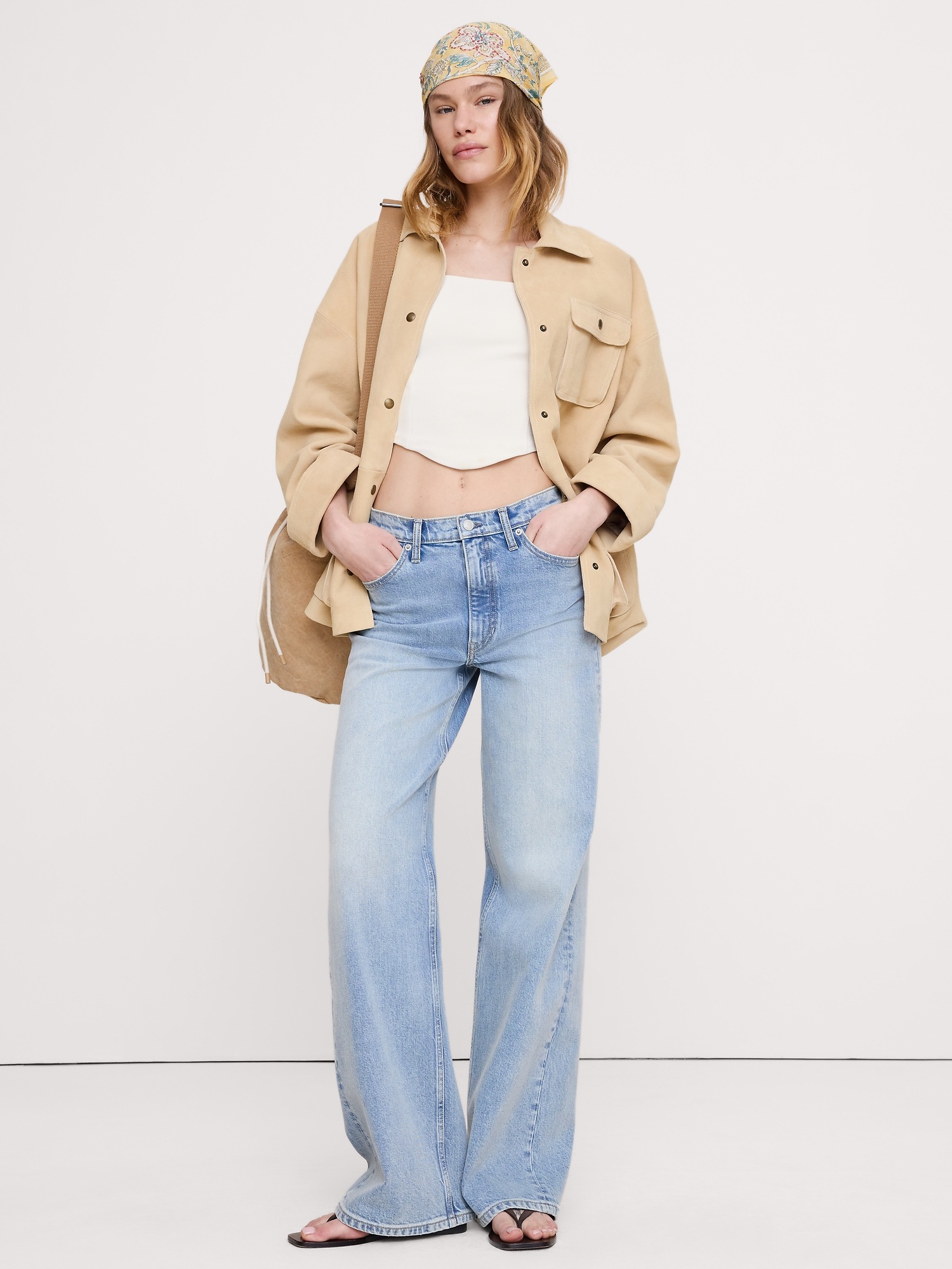 Корсет Sculpted, стрейч — Banana Republic, цвет: Кремовый белый — фото 3