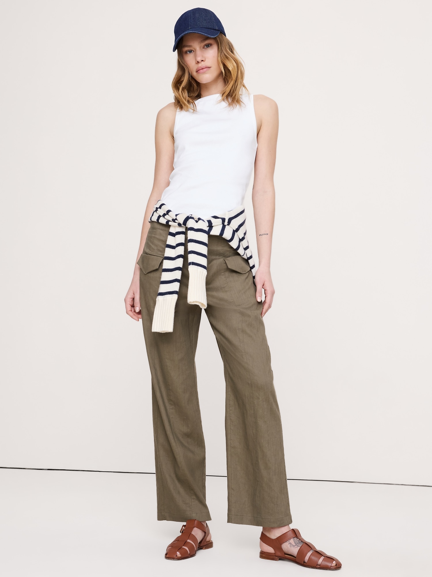 Image number 1 showing, Minimalist Cotton Tank