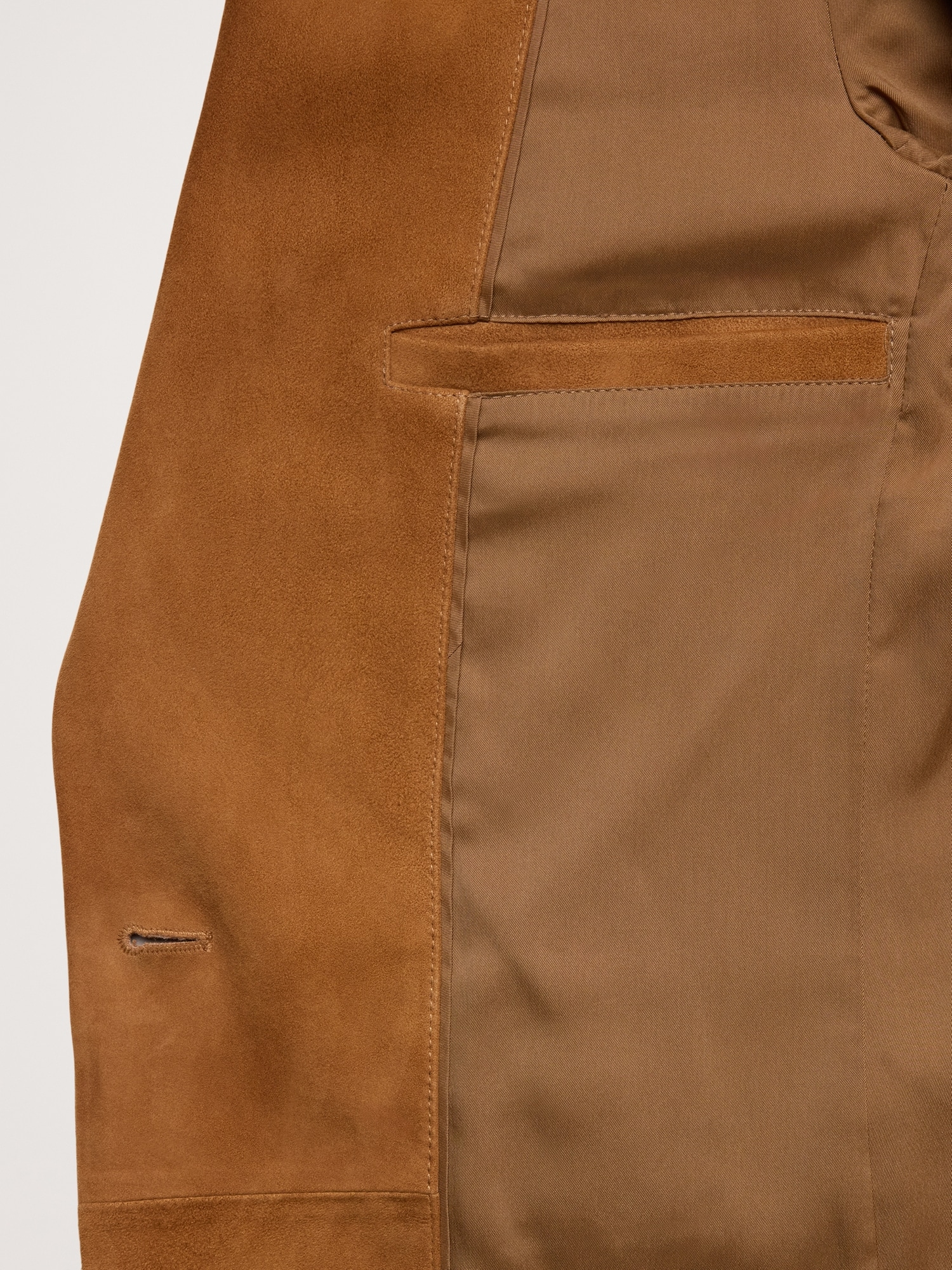 Image number 5 showing, Suede Blazer