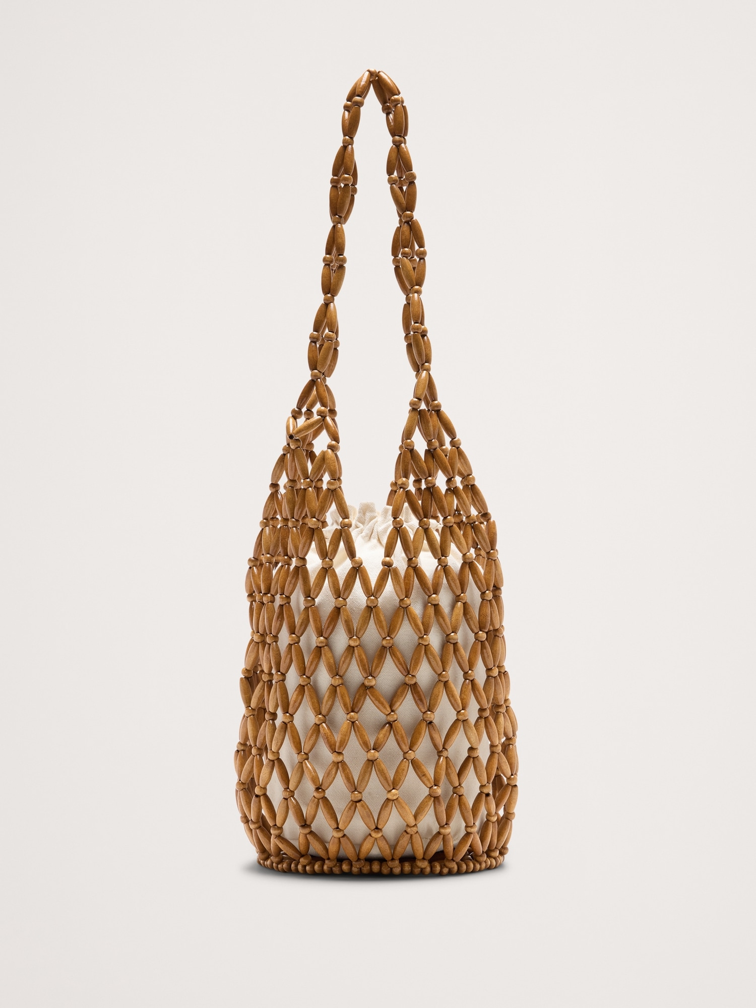 Image number 1 showing, Aria Beaded Tote By Hat Attack
