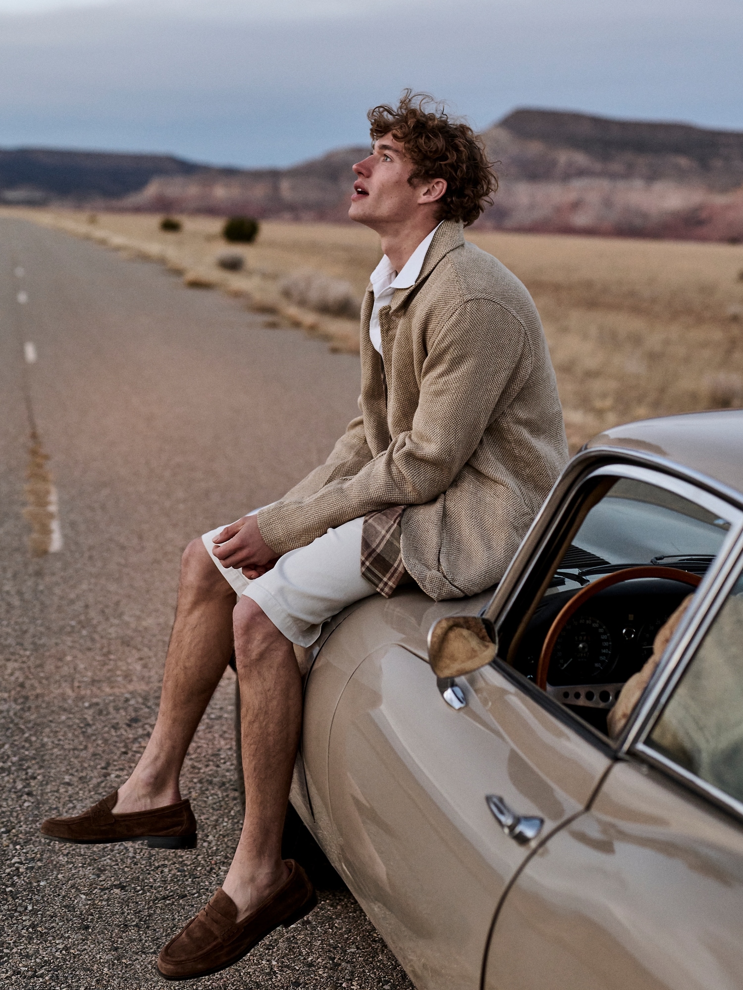 Image number 8 showing, Linen Tweed Walking Jacket