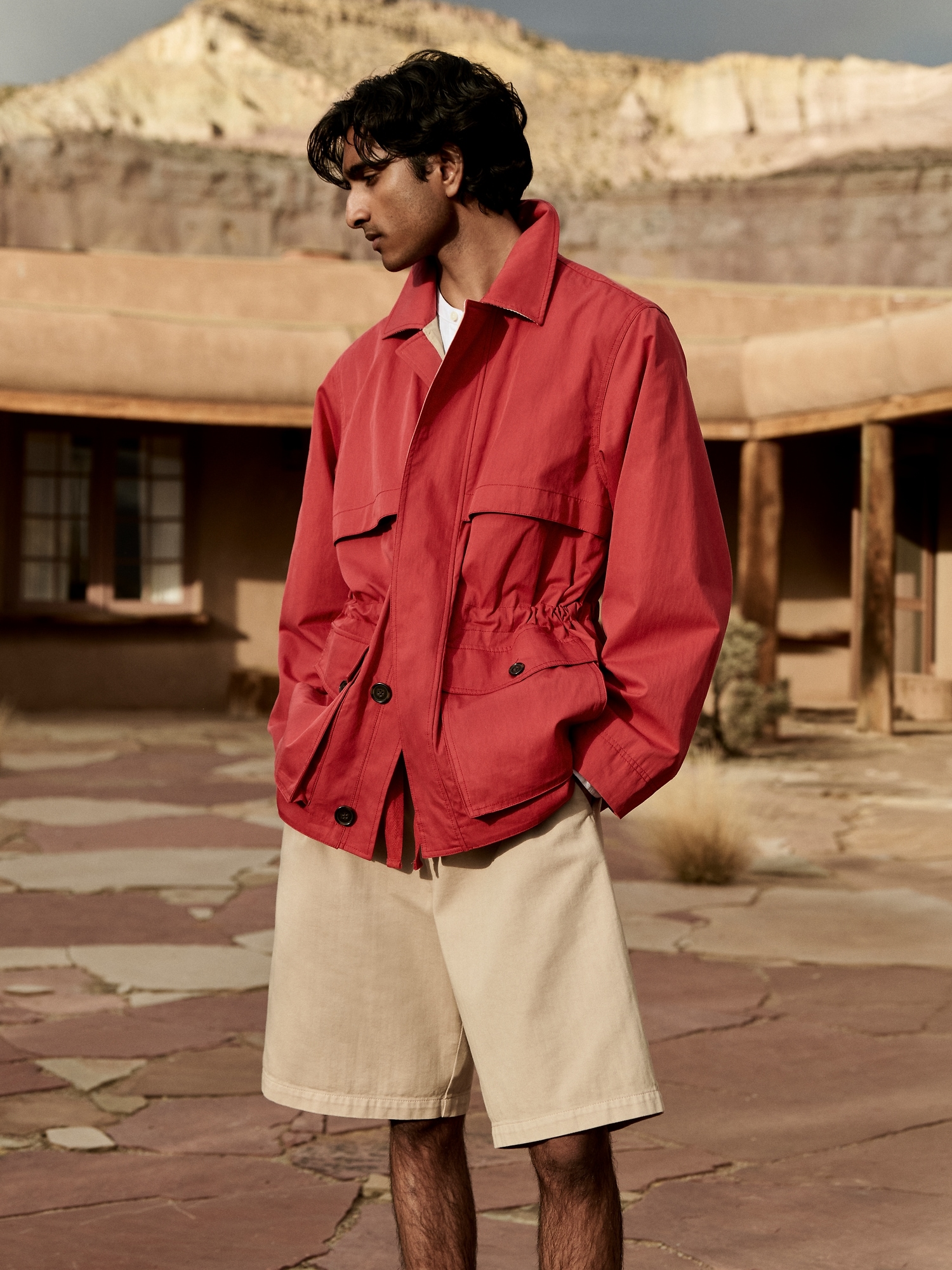 Image number 6 showing, 9" Lived-In Chino Short