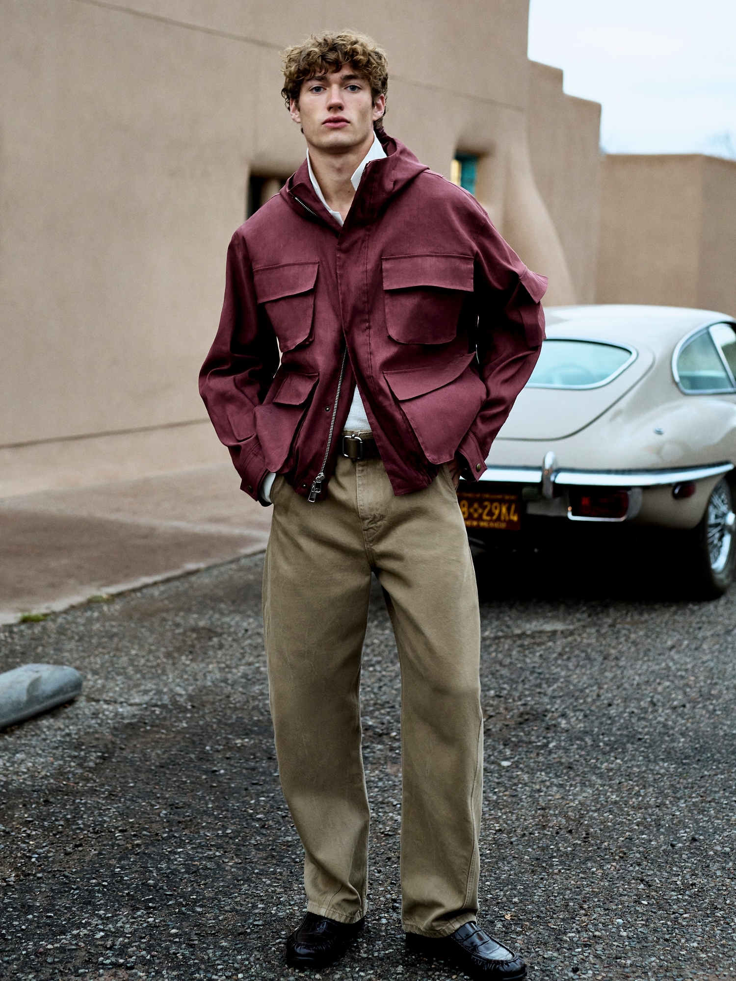 Image number 7 showing, Loose Chino