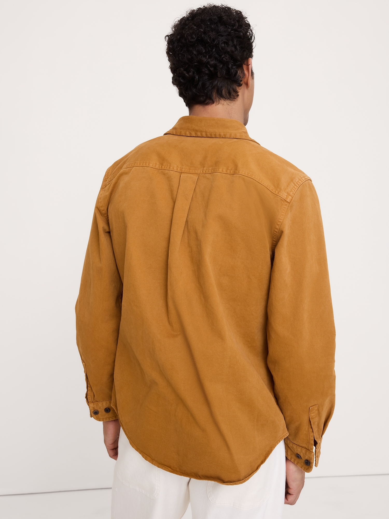 Image number 8 showing, Cotton Twill Overshirt