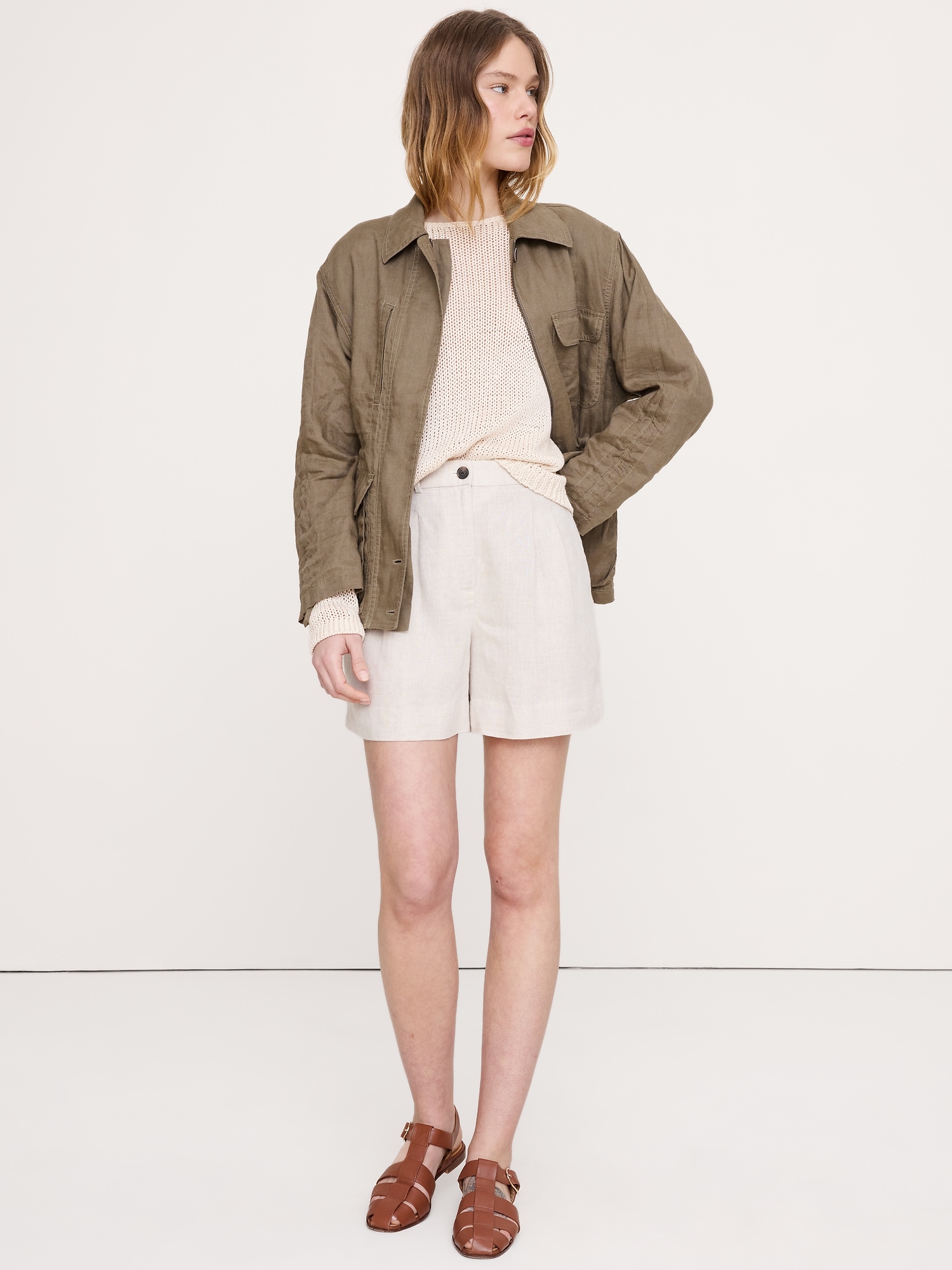 Image number 4 showing, Cotton Crew-Neck Sweater