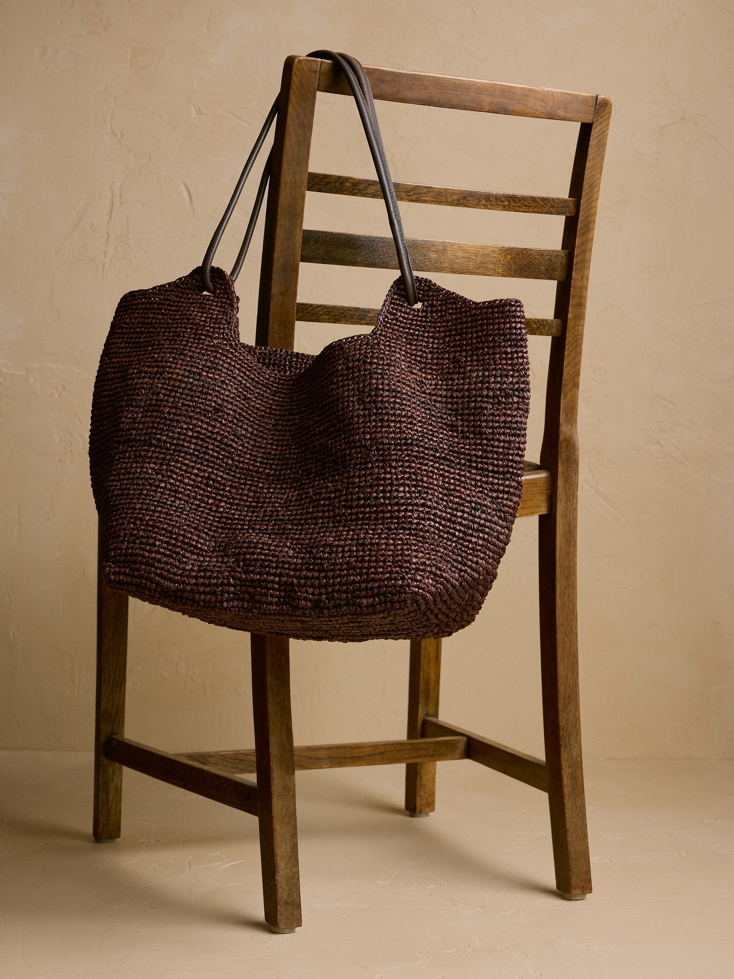 Image number 7 showing, Amaya Raffia Bag by Bembien