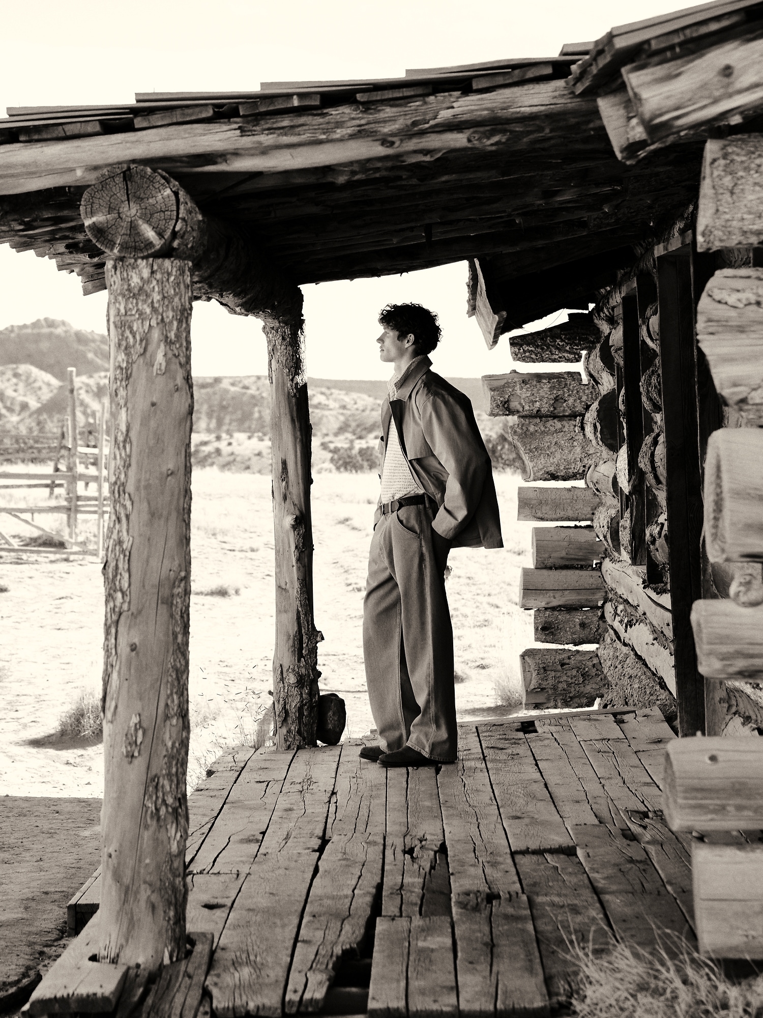 Image number 7 showing, Cotton-Nylon Field Jacket