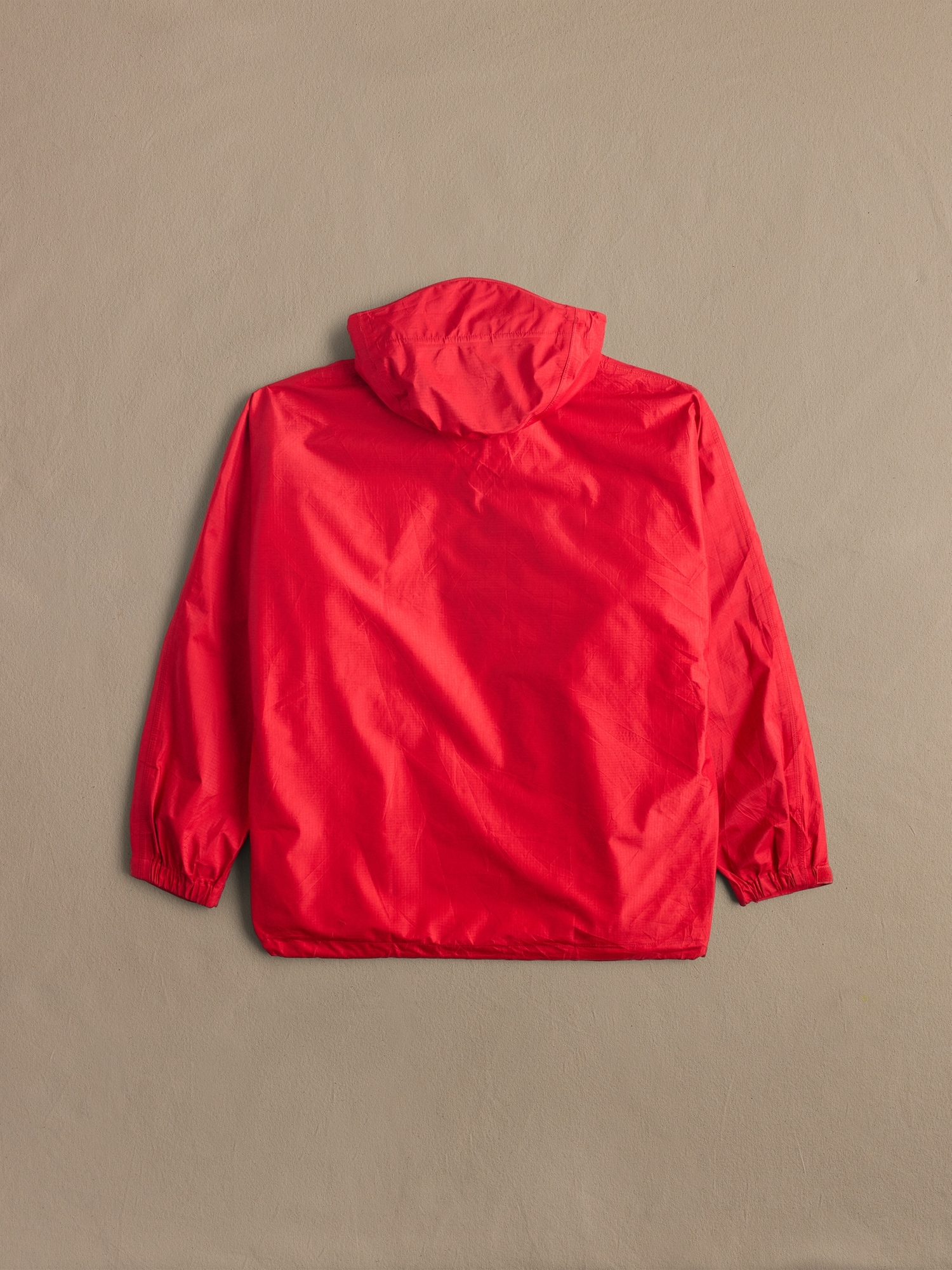 Image number 2 showing, Archive Red Anorak Jacket Men's Size S