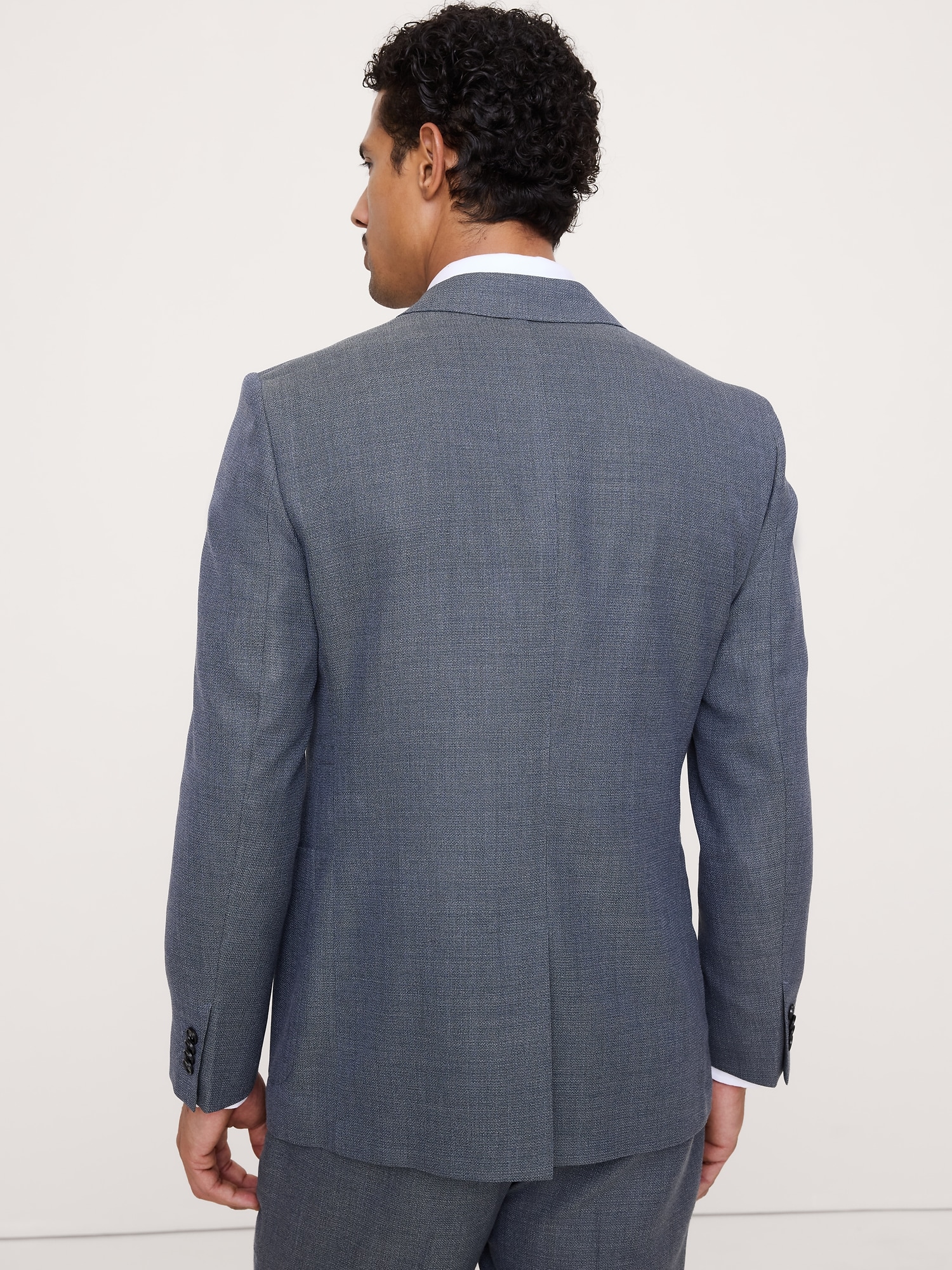 Image number 3 showing, Italian Wool Ventile Suit Jacket