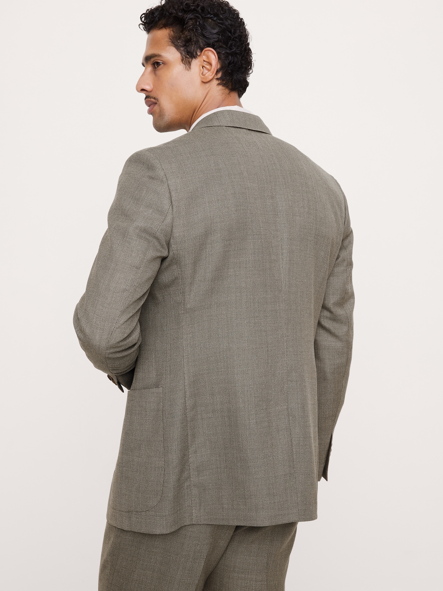 Image number 3 showing, Italian Wool Ventile Suit Jacket