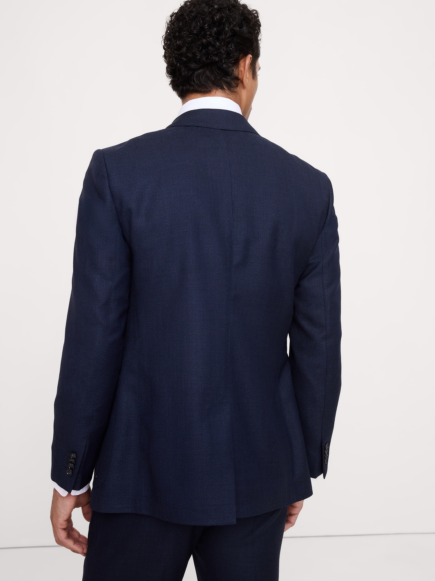 Image number 6 showing, Italian Wool Ventile Suit Jacket