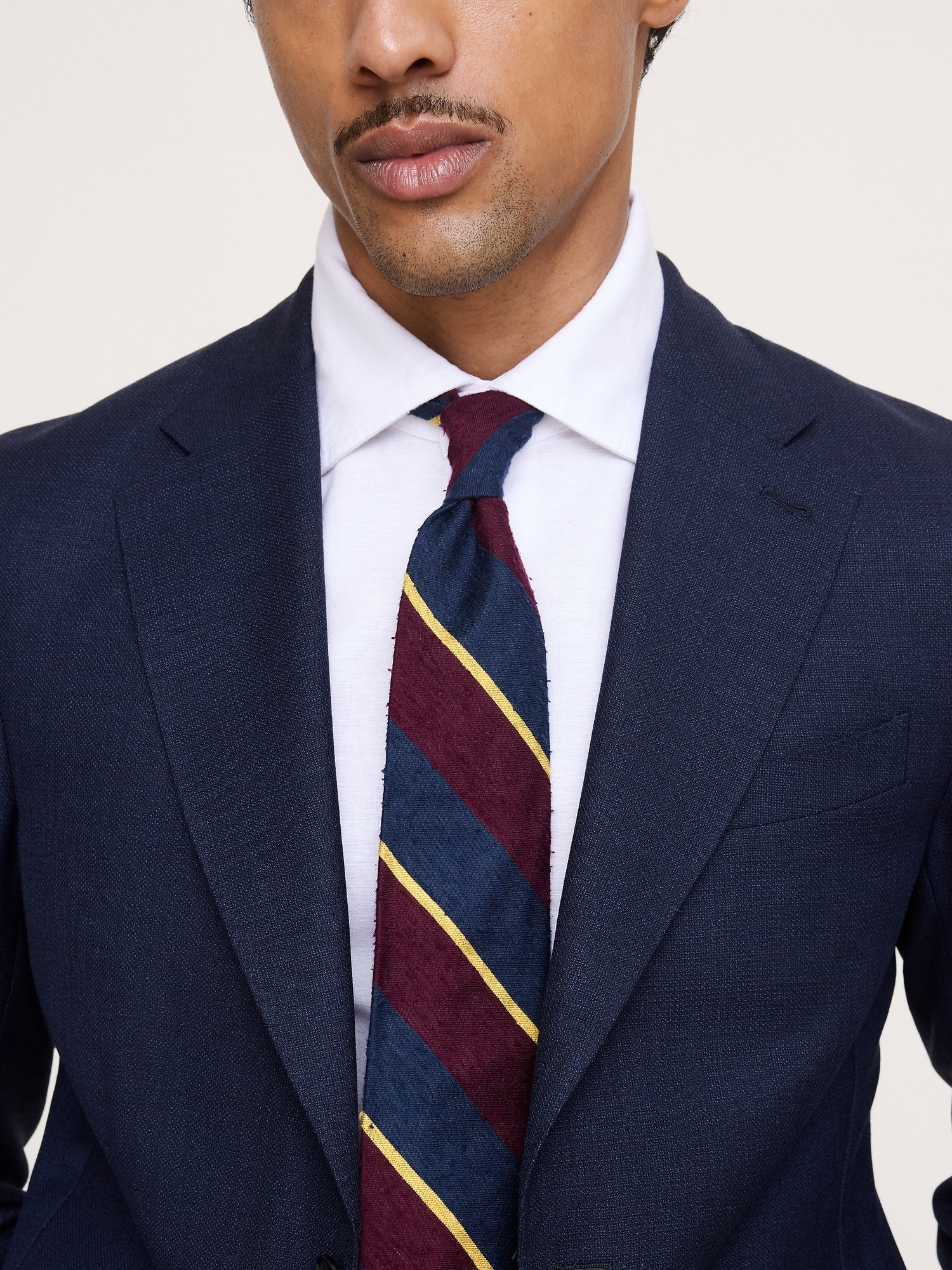 Image number 7 showing, Italian Wool Ventile Suit Jacket