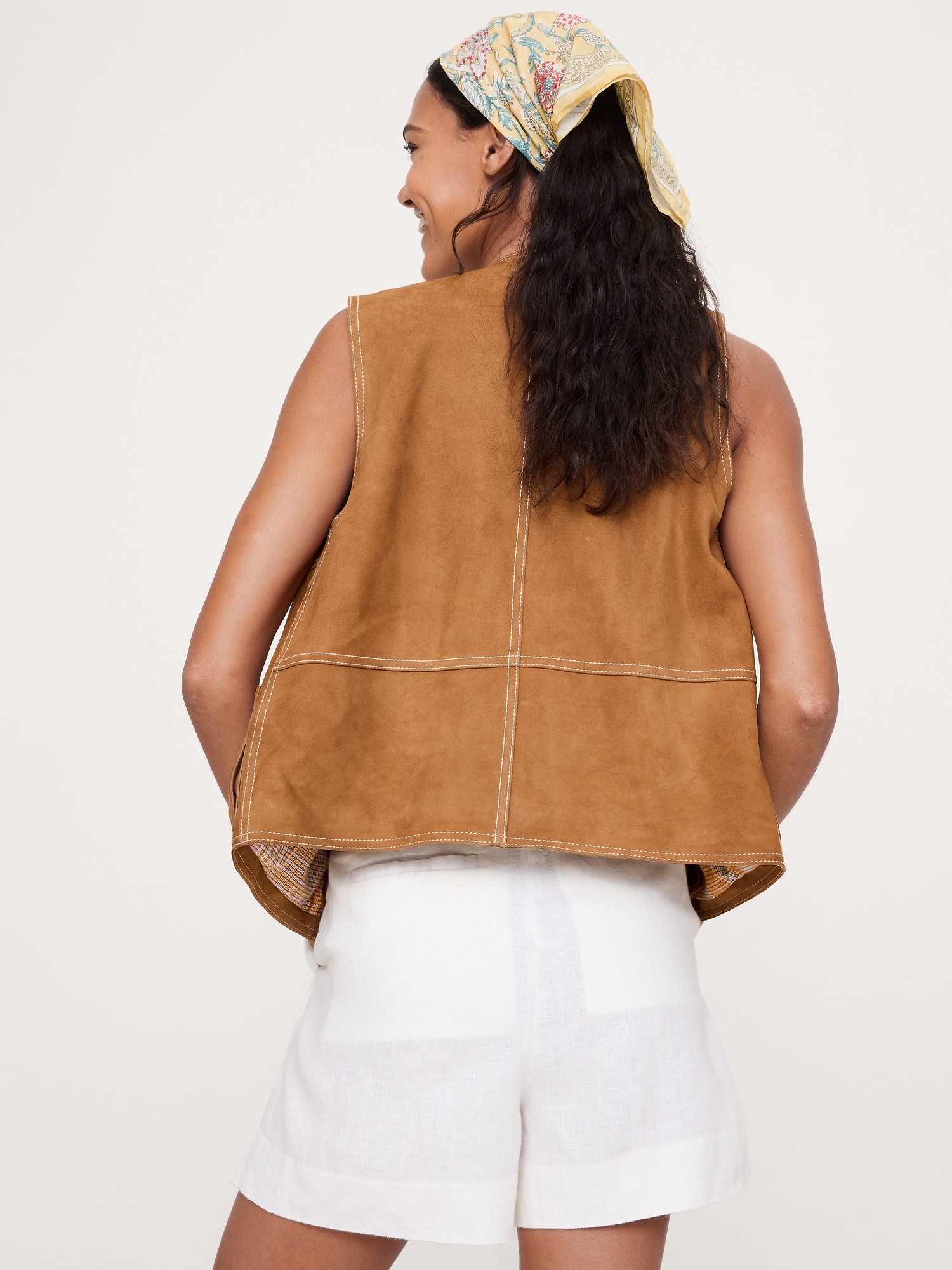 Image number 3 showing, Heritage Suede Vest