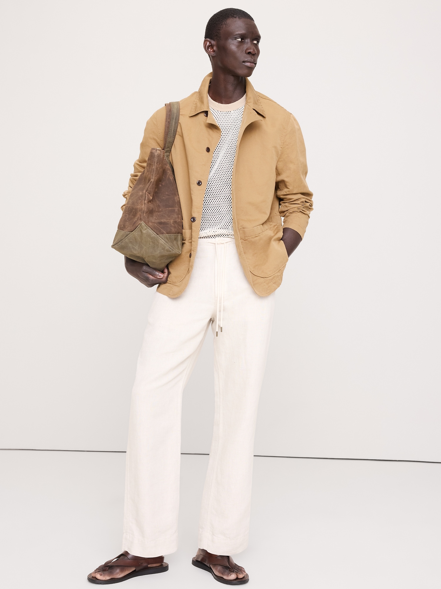 Image number 3 showing, Cotton Mesh T-Shirt