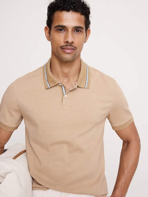Luxury-Touch Polo