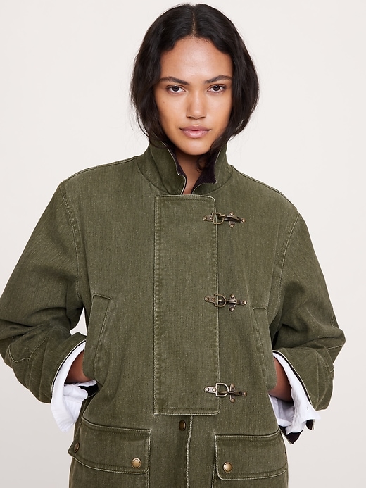 Barn Coat | Banana Republic