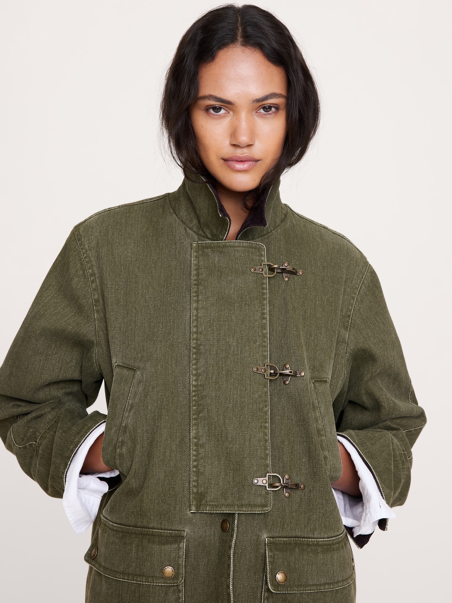 Image number 8 showing, Barn Coat