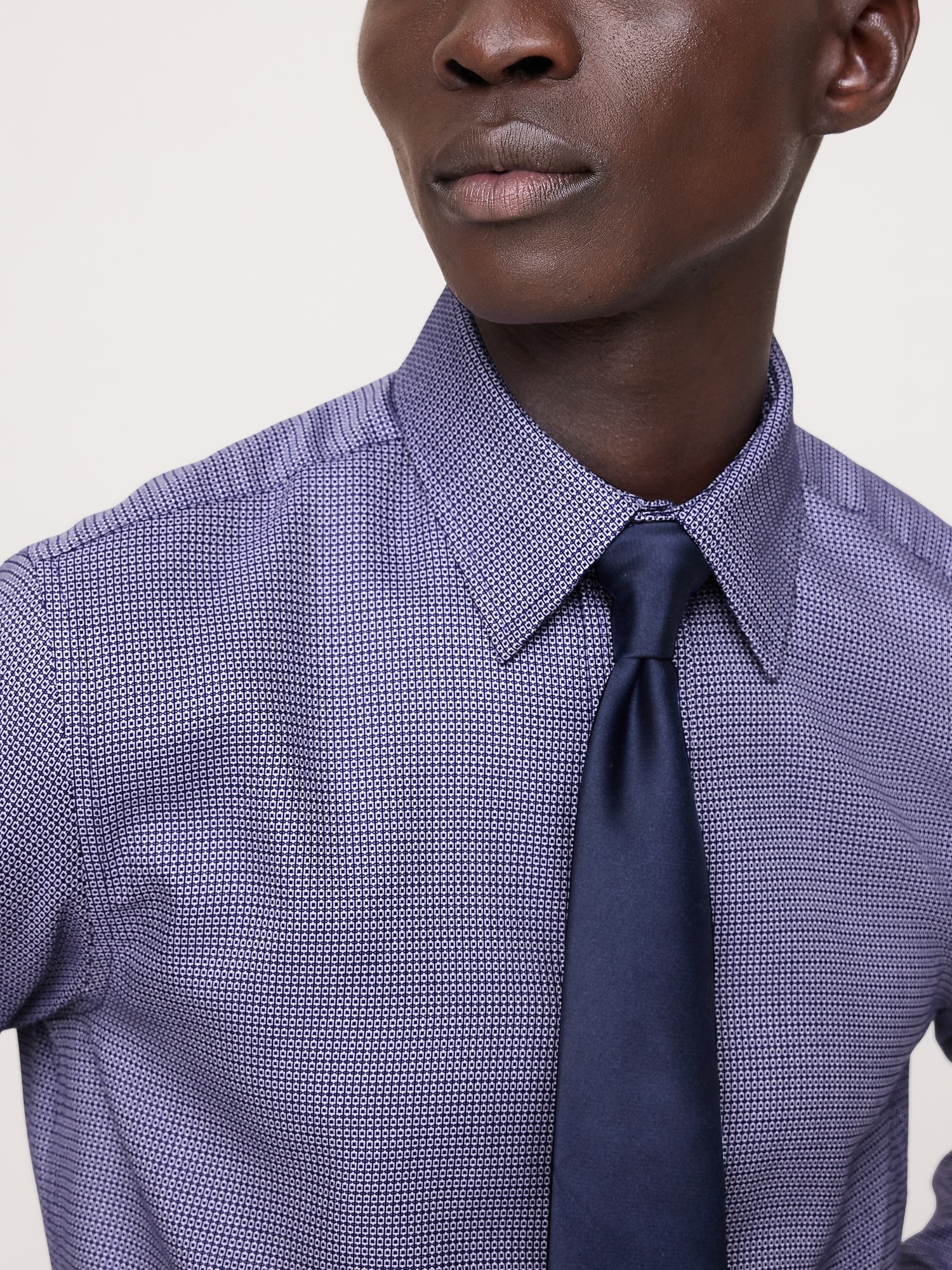 Image number 4 showing, Slim-Fit Wrinkle-Resistant Dress Shirt