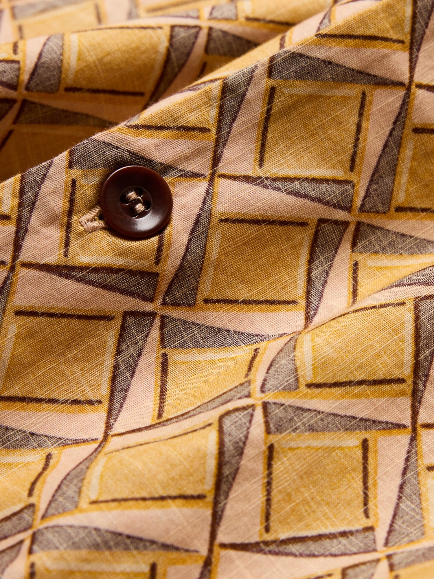 Image number 2 showing, Relaxed-Fit Cotton Slub Resort Shirt