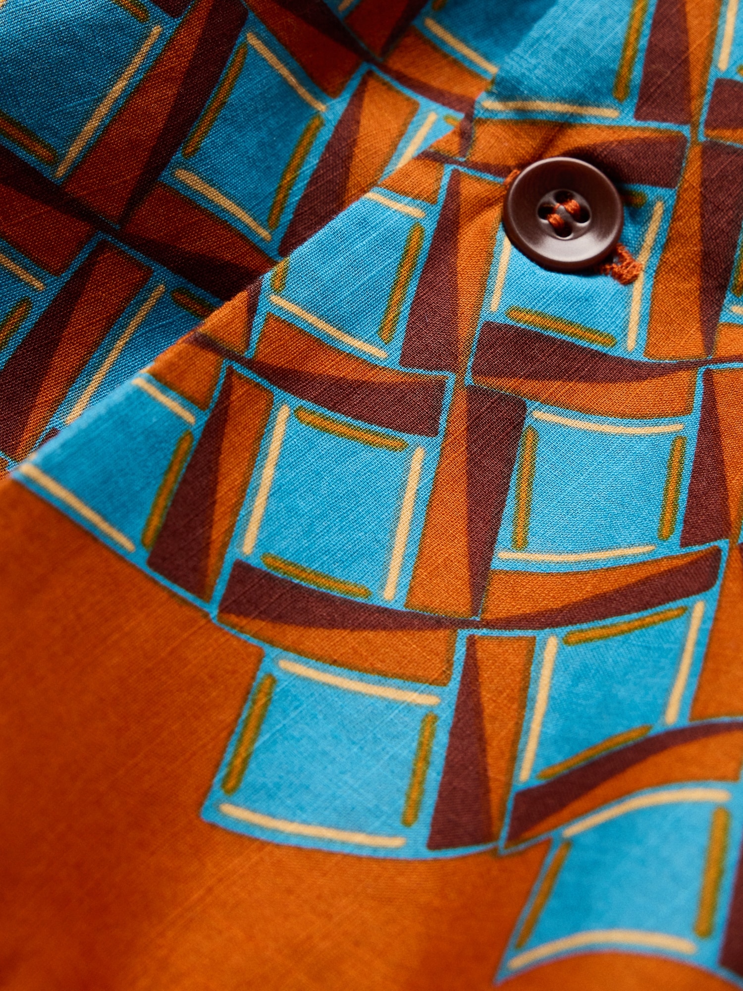 Image number 2 showing, Relaxed-Fit Cotton Slub Resort Shirt